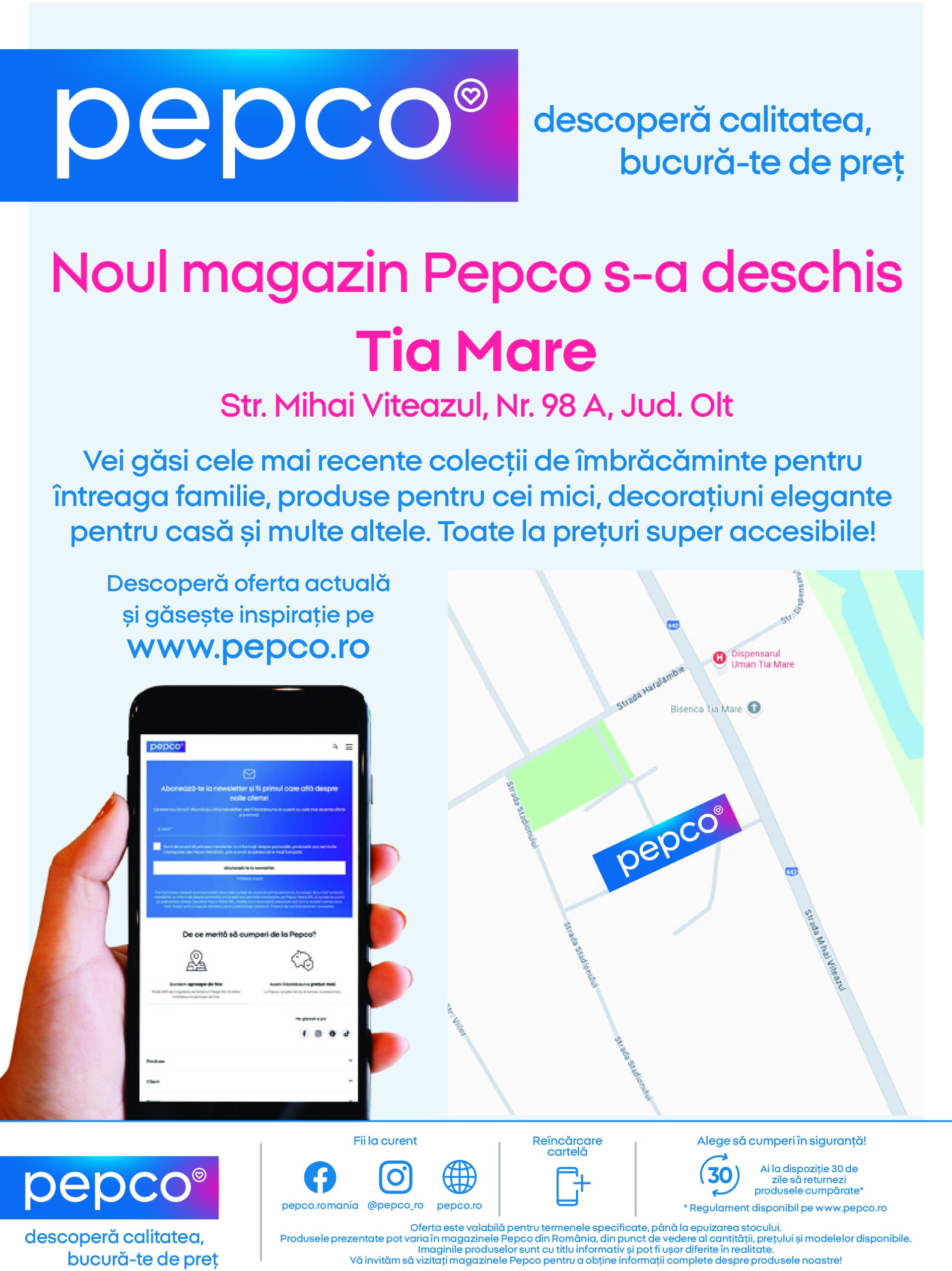 pepco - Catalog Pepco - Deschidere magazin Tia Mare valabil din 17.07. până pe 23.07. - page: 2