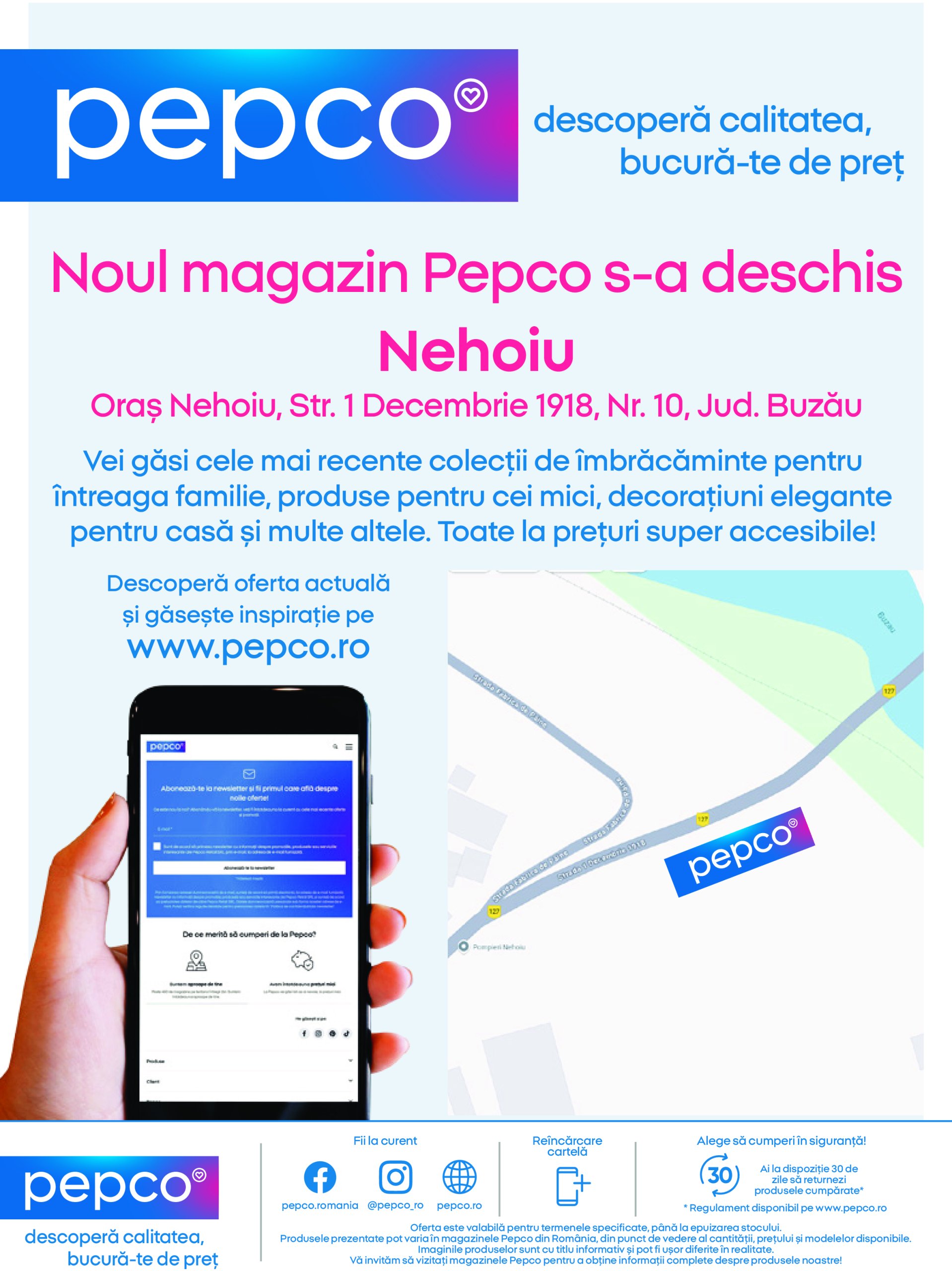 pepco - Catalog Pepco - Deschidere magazin Nehoiu valabil din 24.07. până pe 30.07. - page: 2