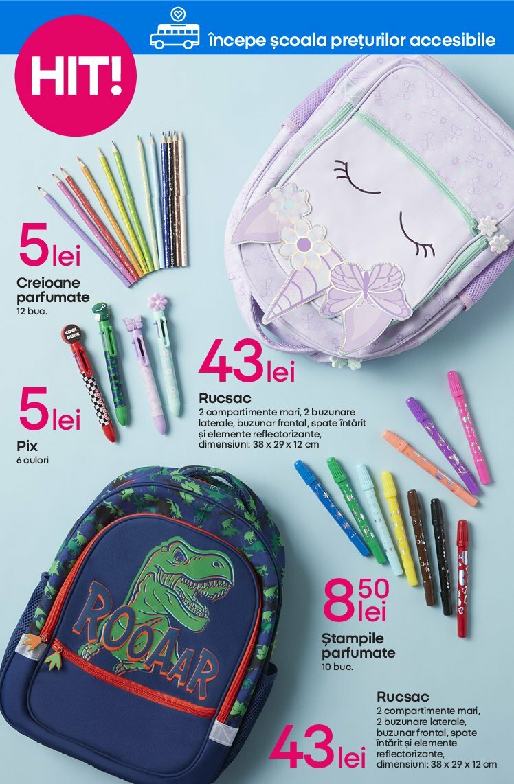pepco - Catalog Pepco - Back to school valabil din 31.07. până pe 13.08. - page: 10