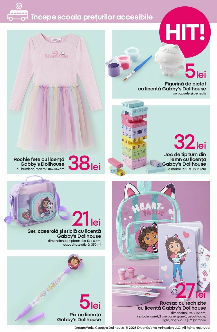 pepco - Catalog Pepco - Back to school valabil din 31.07. până pe 13.08. - page: 7