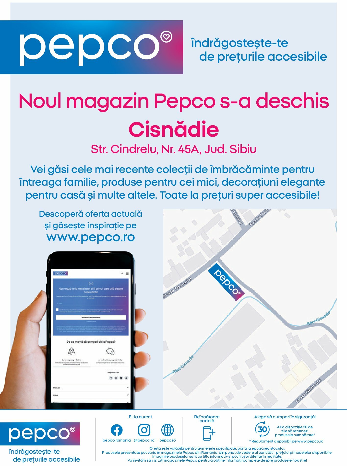 pepco - Catalog Pepco - Deschidere magazin Cisnădie online – oferte valabile din 28.08. - page: 2