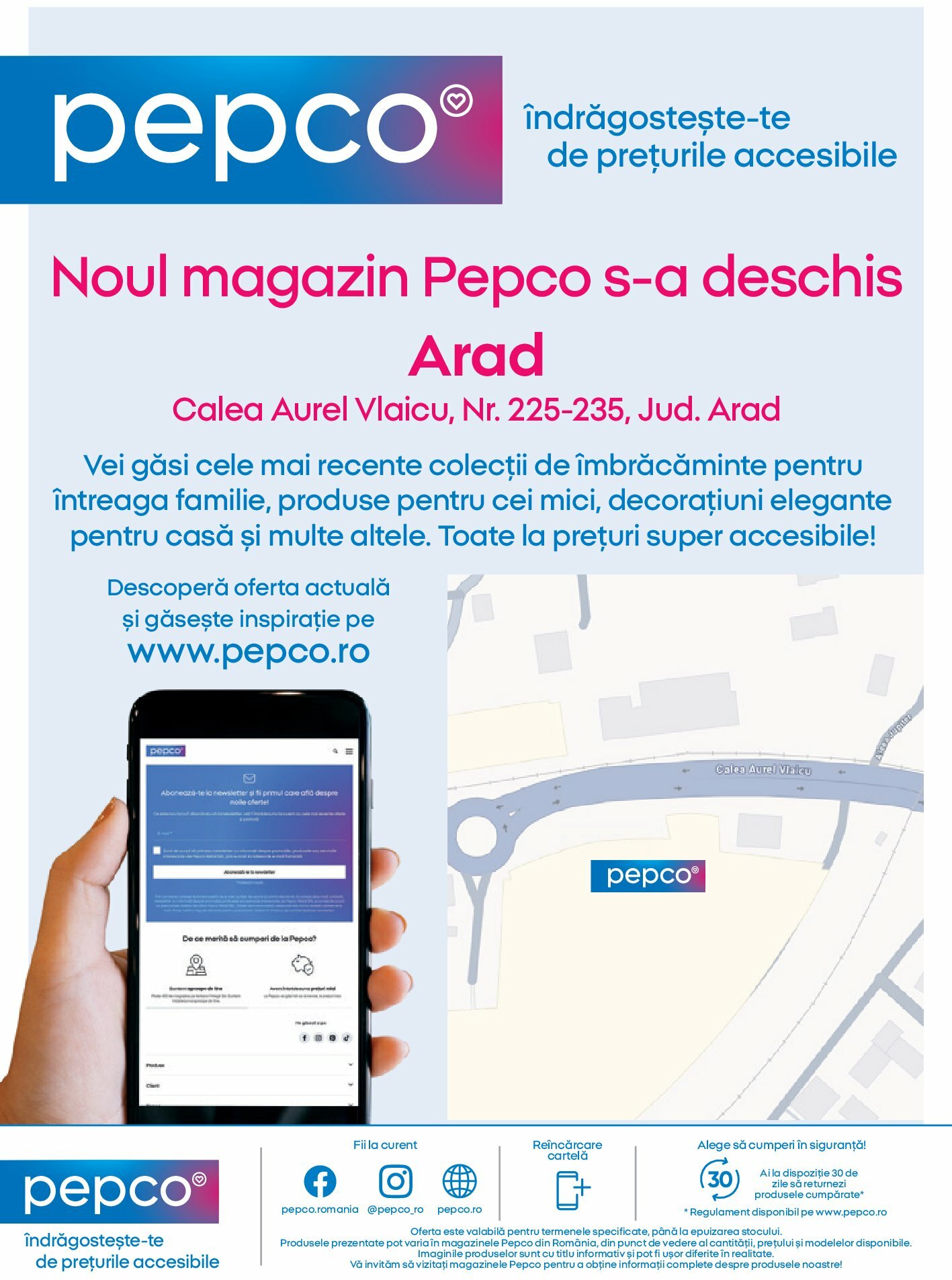 pepco - Catalog Pepco - Deschidere magazin Arad online – oferte valabile din 28.08. - page: 2