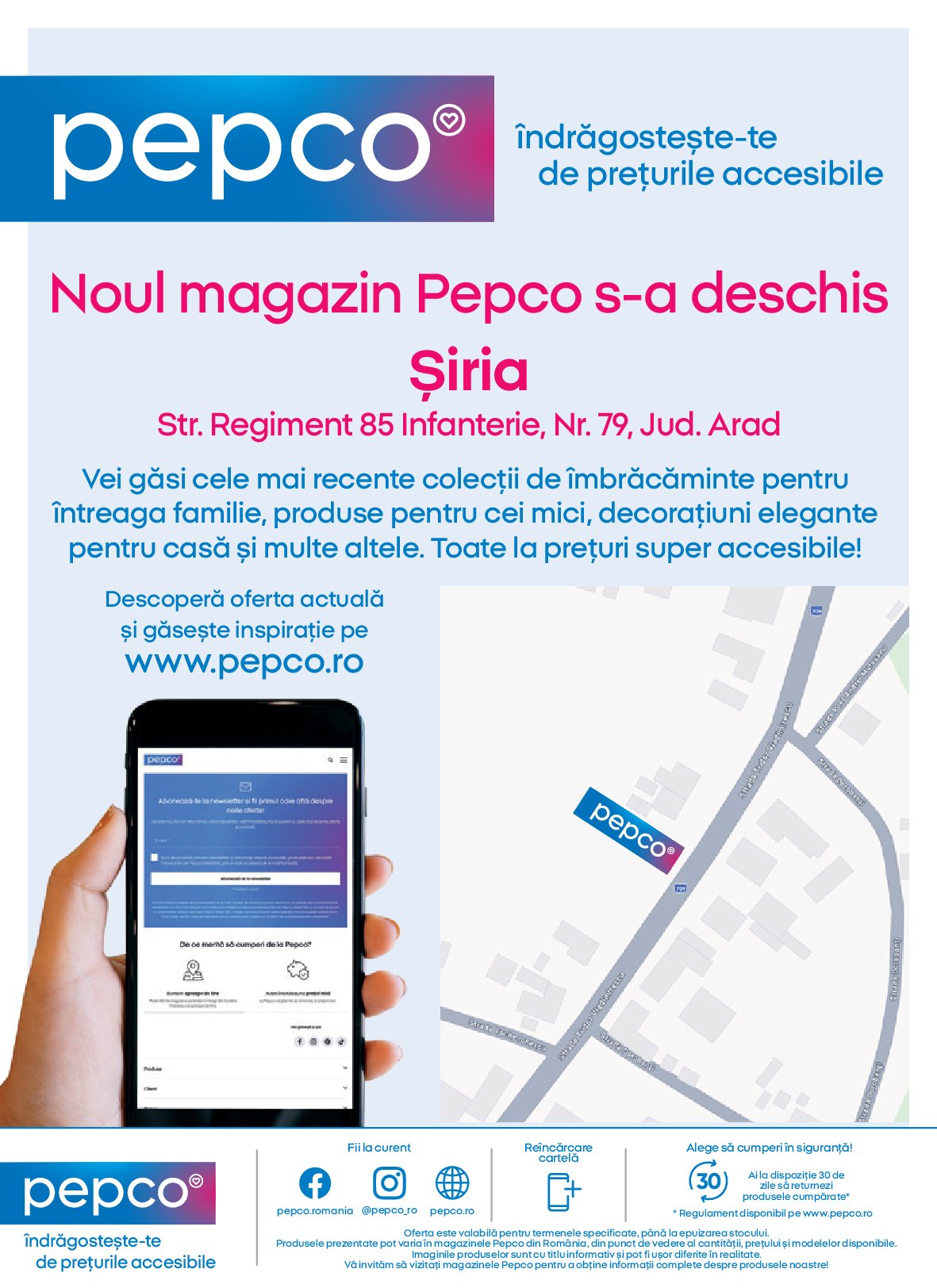 pepco - Catalog Pepco - Deschidere magazin Șiria online – oferte valabile din 12.09. - page: 2