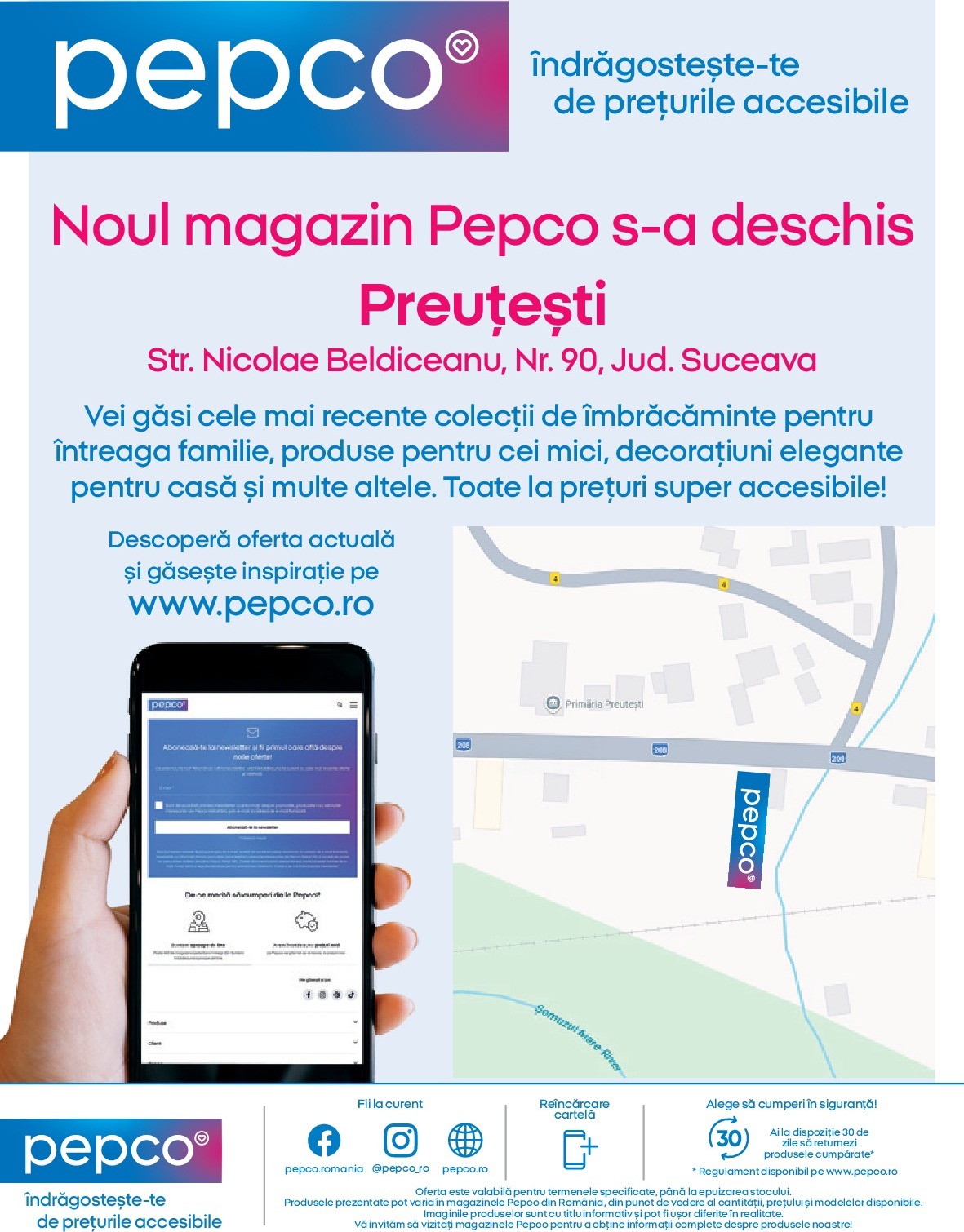 pepco - Catalog Pepco - Deschidere magazin Preuțești online – oferte valabile din 19.09. - page: 2