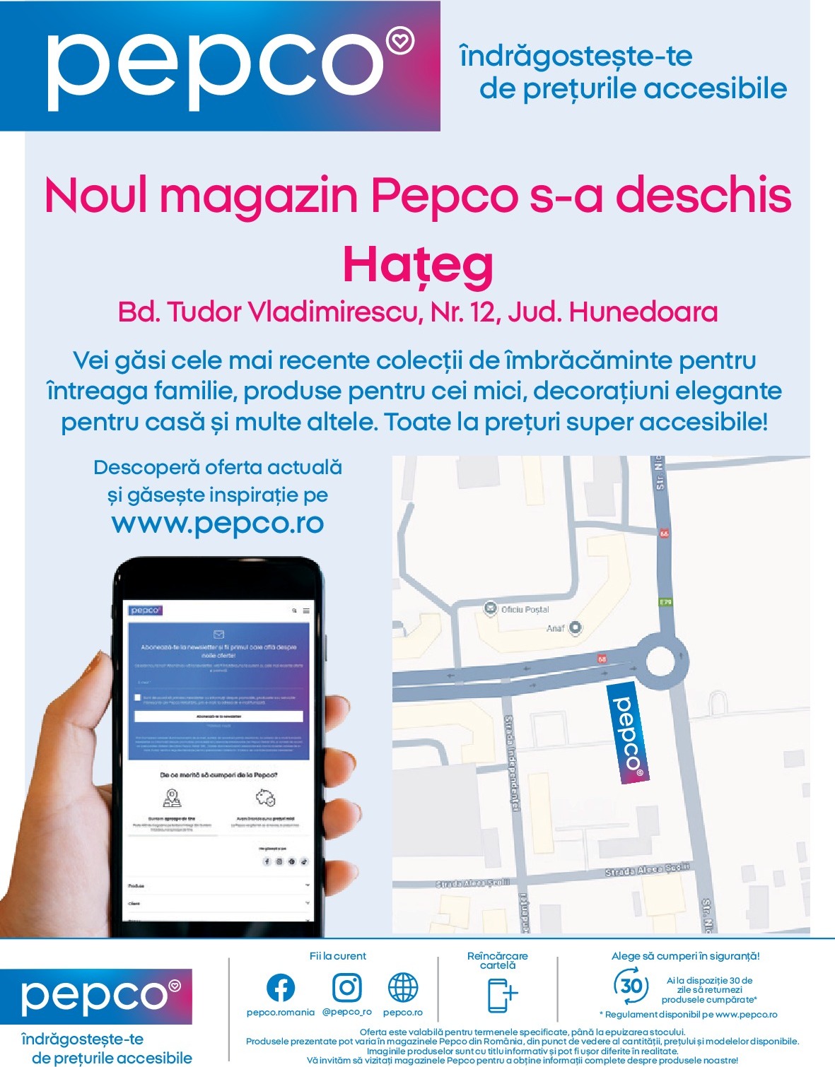 pepco - Catalog Pepco - Deschidere magazin Hațeg online – oferte valabile din 19.09. - page: 2