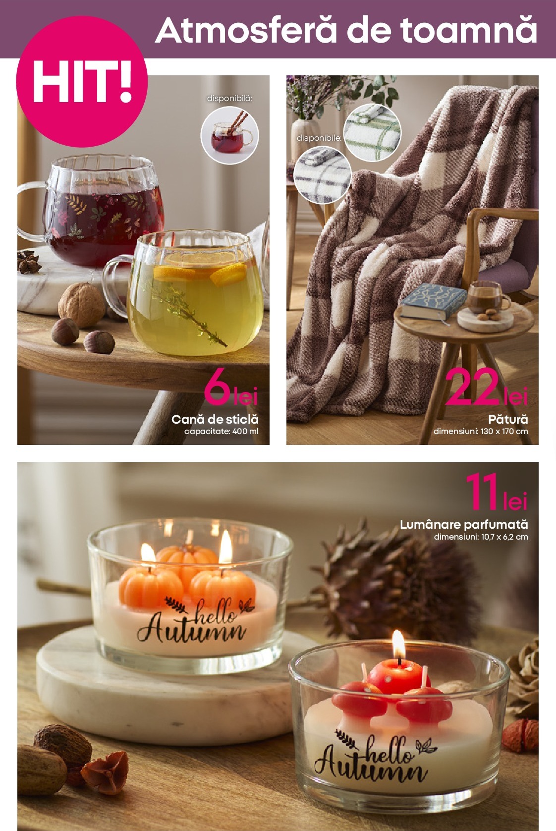 pepco - Catalog Pepco - Îmbrăcăminte pentru toamnă online – oferte valabile din 18.09. - page: 10