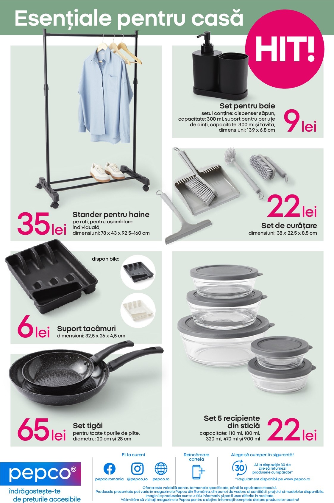 pepco - Catalog Pepco - Îmbrăcăminte pentru toamnă online – oferte valabile din 18.09. - page: 13
