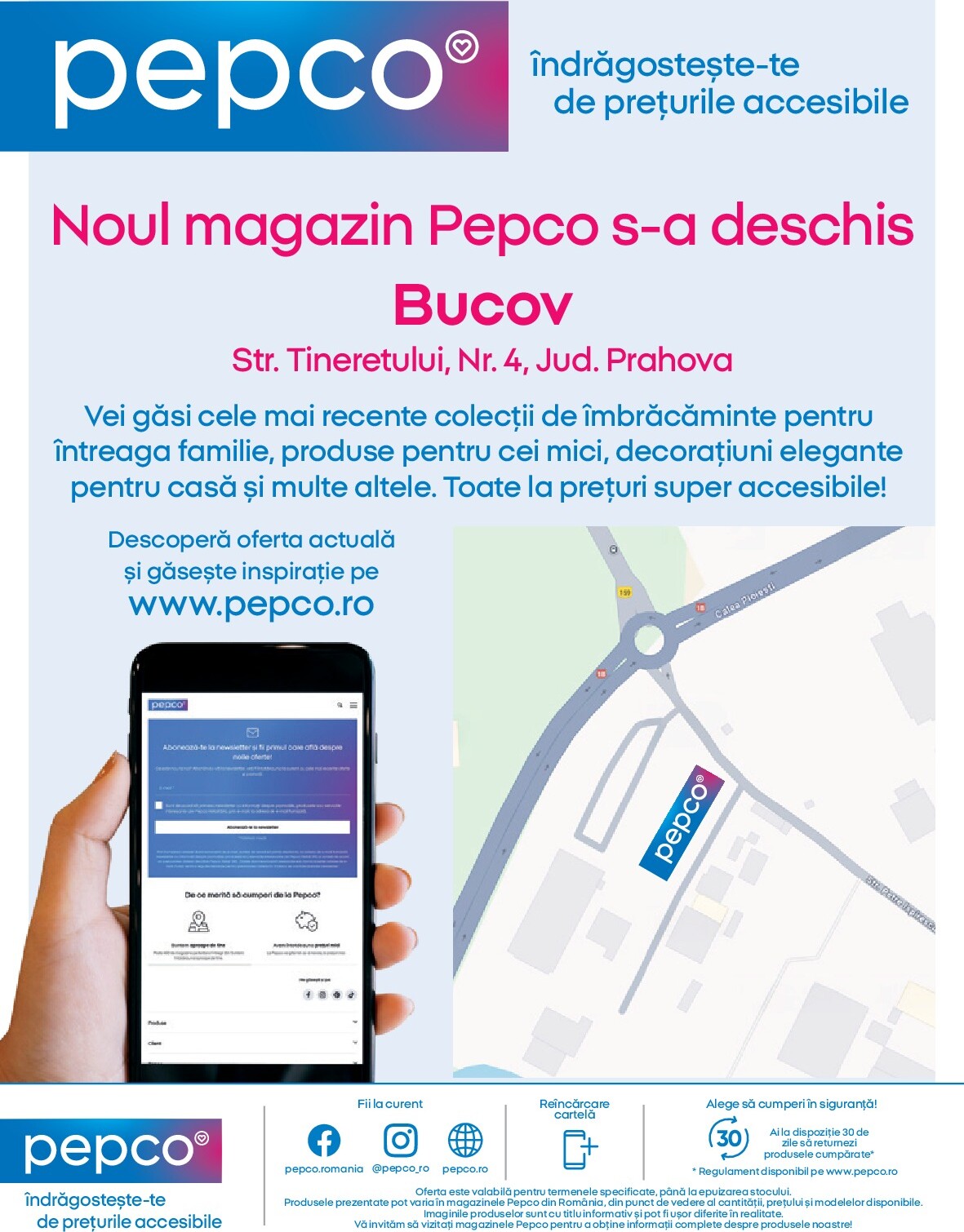 pepco - Catalog Pepco - Deschidere magazin Bucov online – oferte valabile din 26.09. - page: 2