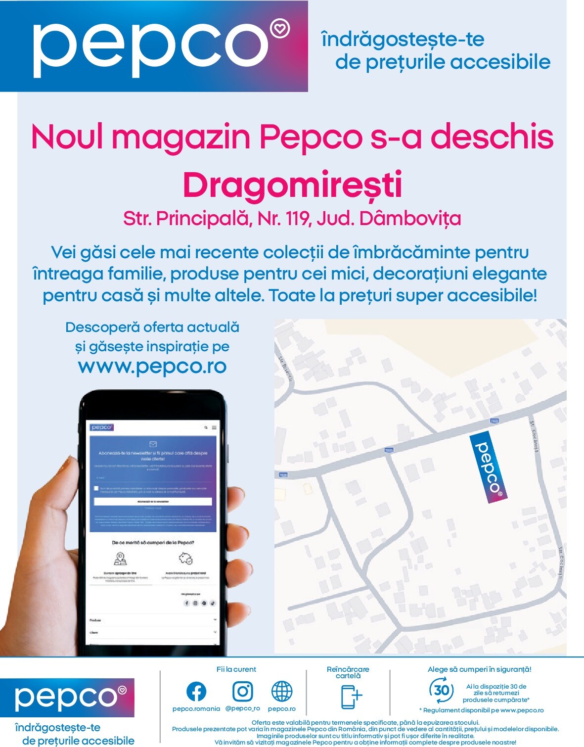 pepco - Catalog Pepco - Deschidere magazin Dragomirești online – oferte valabile din 26.09. - page: 2