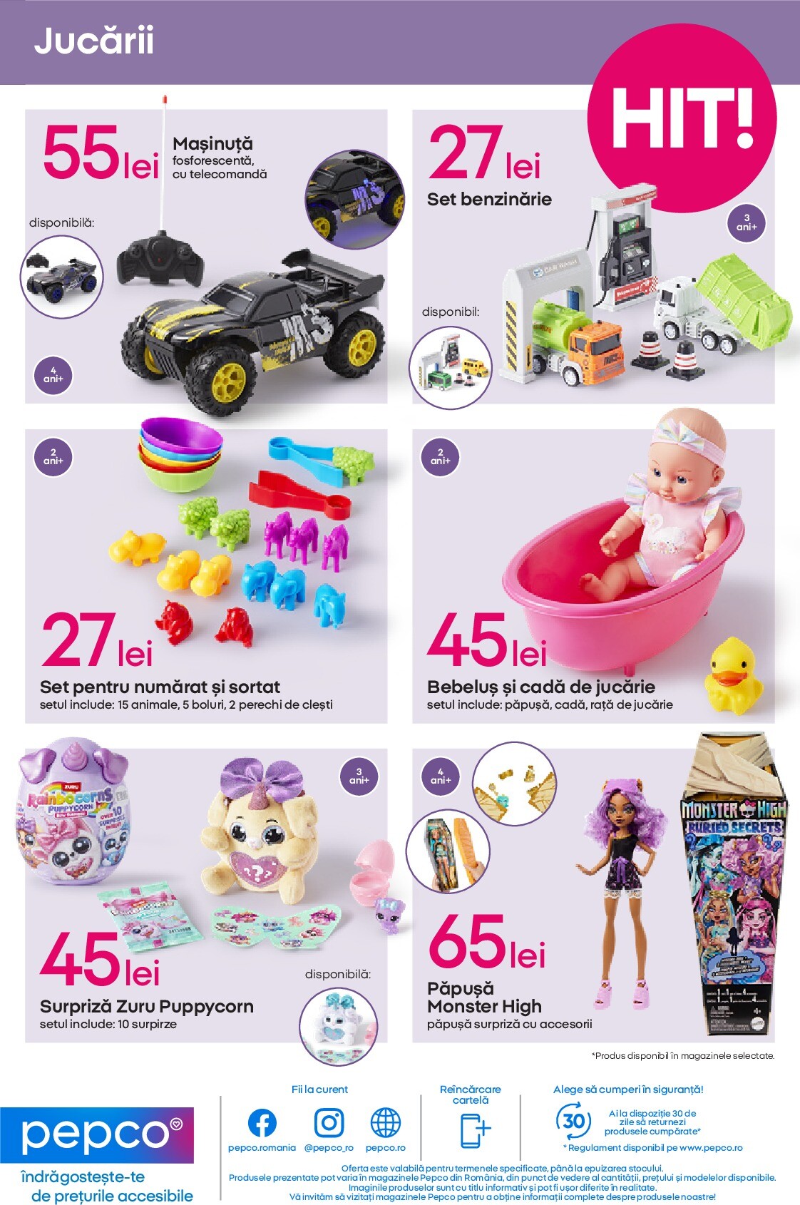 pepco - Catalog Pepco - Tot ce ai nevoie pentru toamnă e aici online – oferte valabile din 25.09. - page: 13
