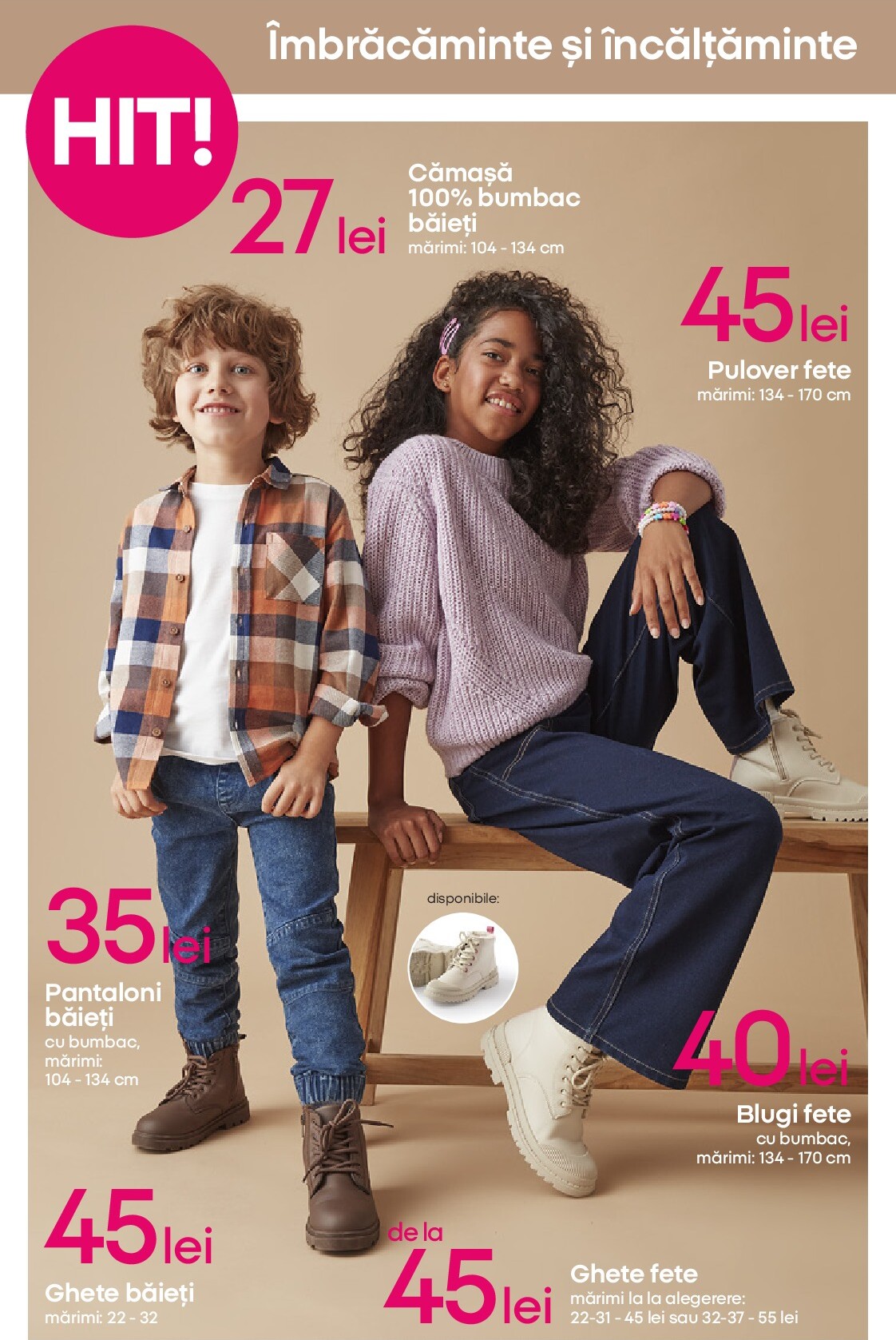 pepco - Catalog Pepco - Tot ce ai nevoie pentru toamnă e aici online – oferte valabile din 25.09. - page: 6