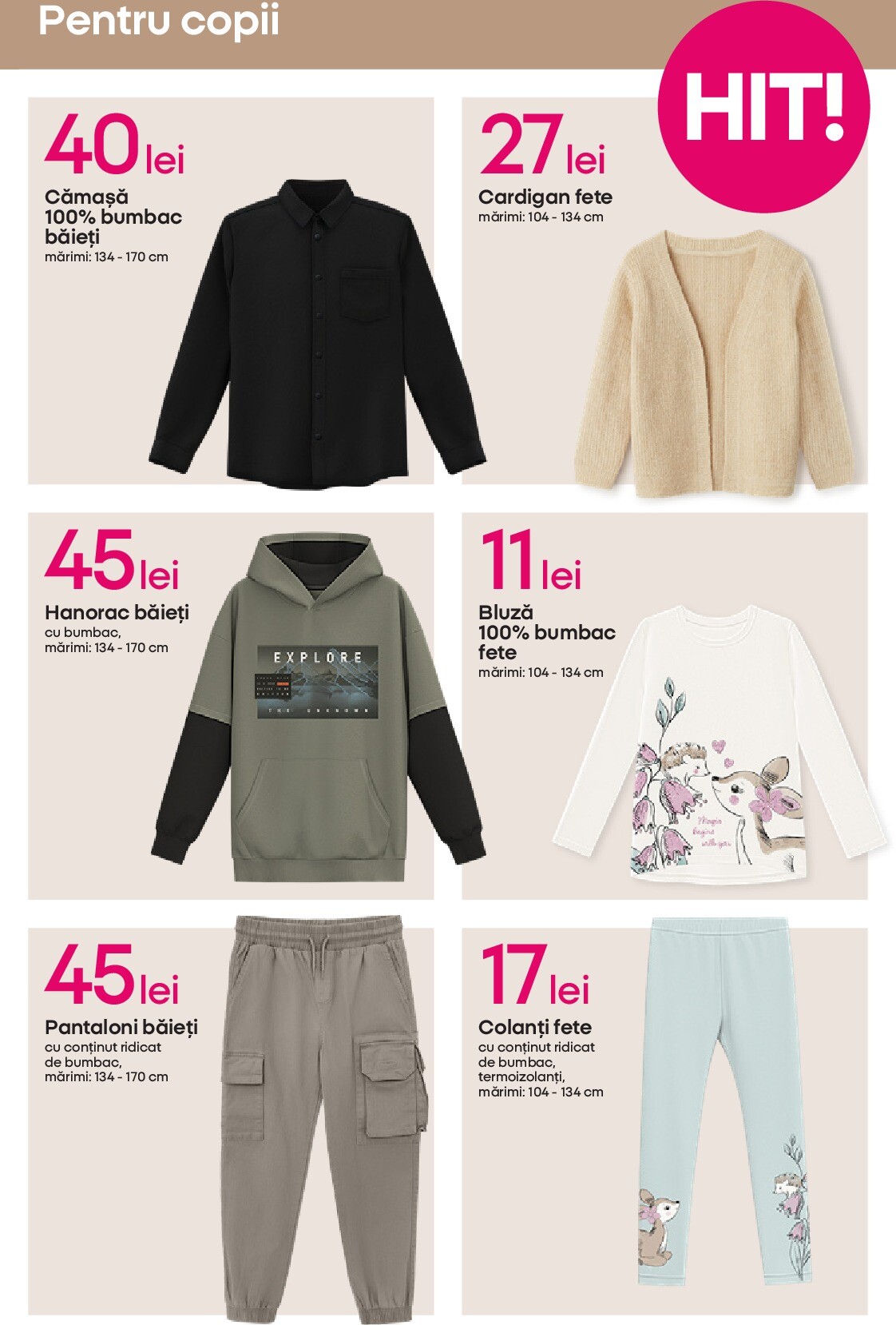 pepco - Catalog Pepco - Tot ce ai nevoie pentru toamnă e aici online – oferte valabile din 25.09. - page: 7