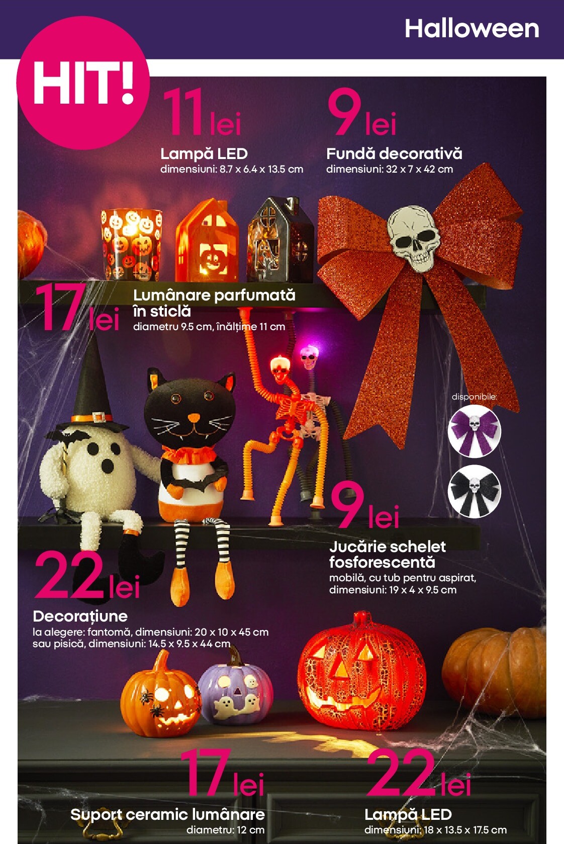 pepco - Catalog Pepco - Tot ce ai nevoie pentru toamnă e aici online – oferte valabile din 25.09. - page: 10