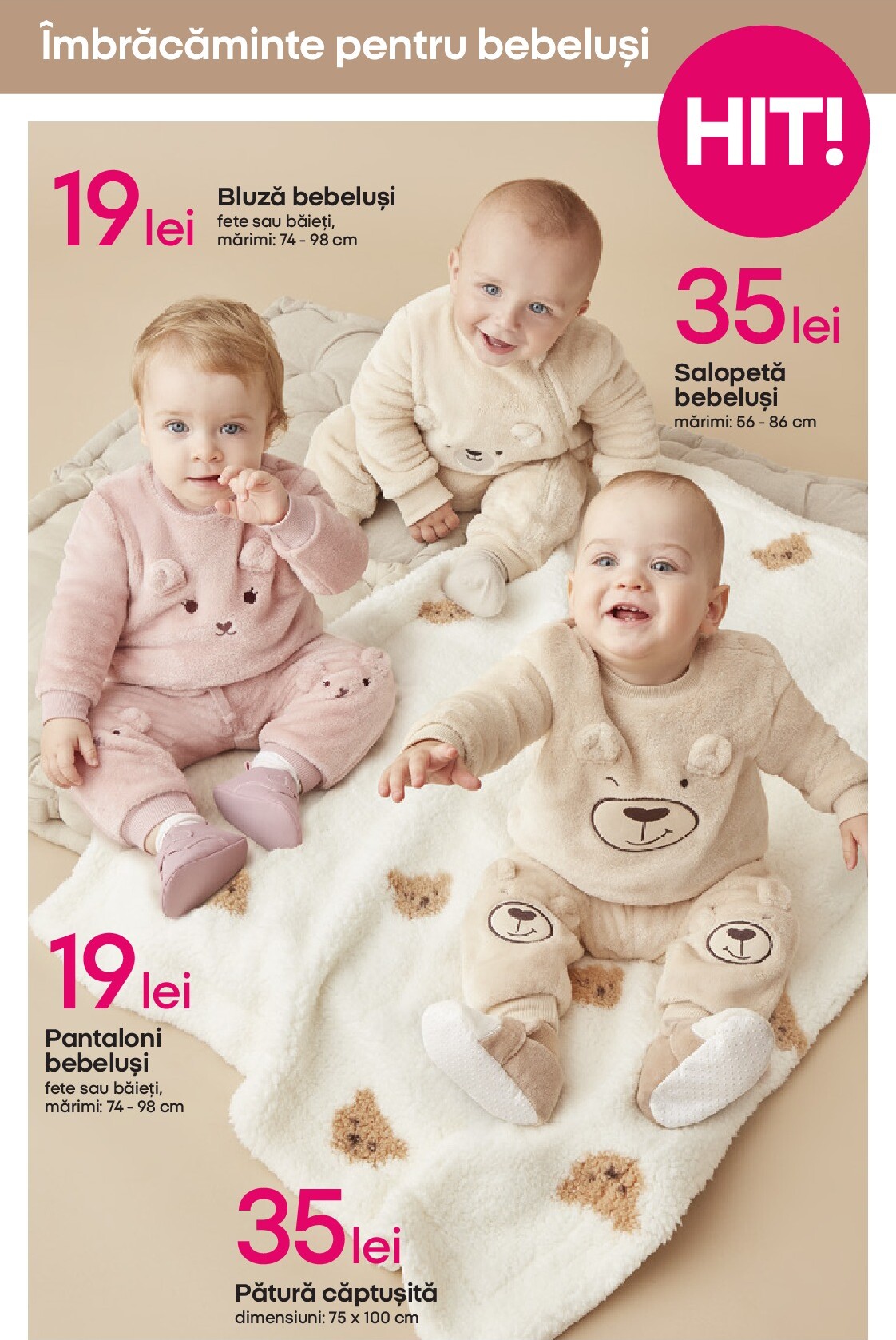 pepco - Catalog Pepco - Tot ce ai nevoie pentru toamnă e aici online – oferte valabile din 25.09. - page: 5