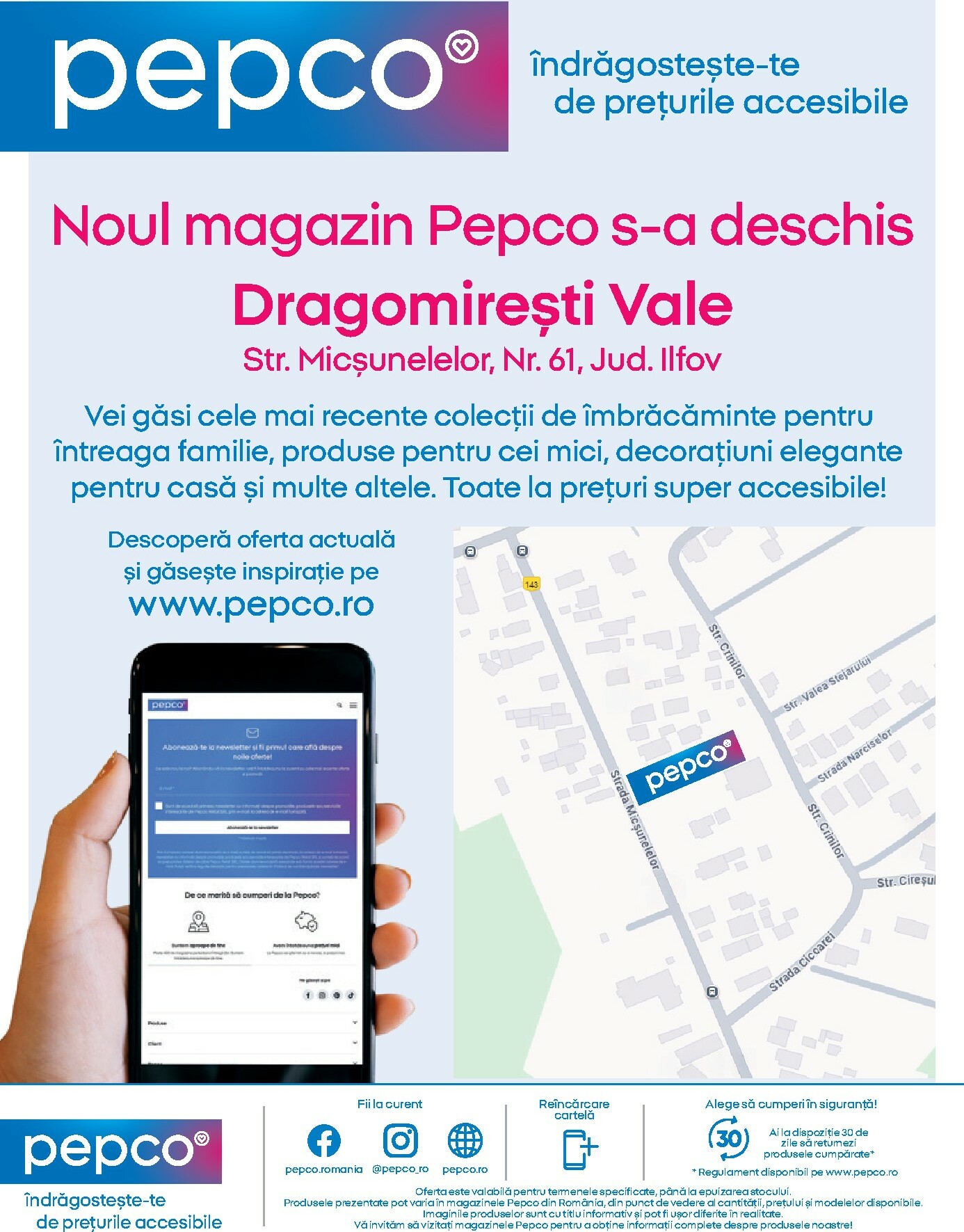 pepco - Catalog Pepco - Deschidere magazin Dragomirești Vale online – oferte valabile din 30.09. - page: 2