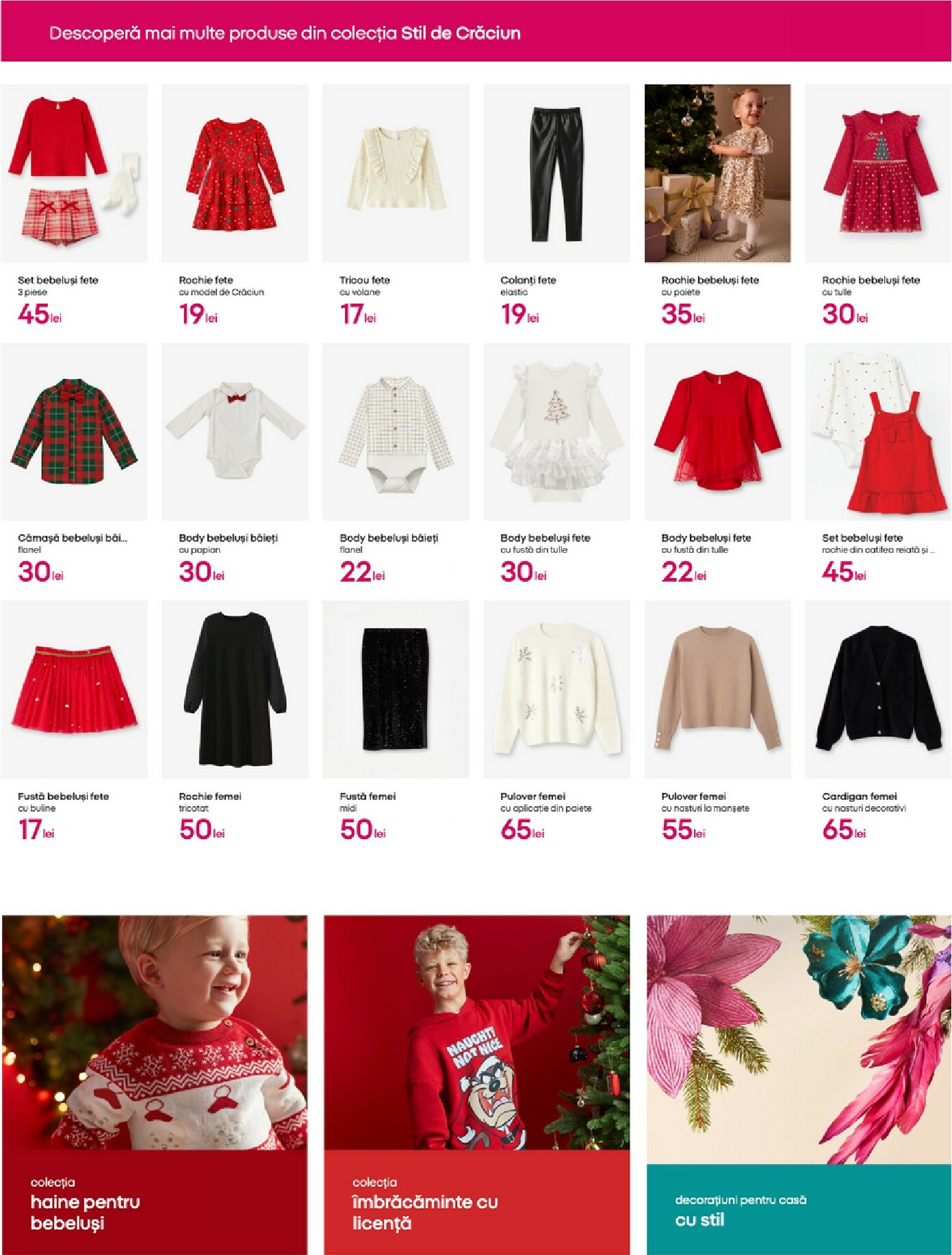 pepco - Catalog Pepco - Hit-urile online – oferte valabile din 20.11. - page: 6