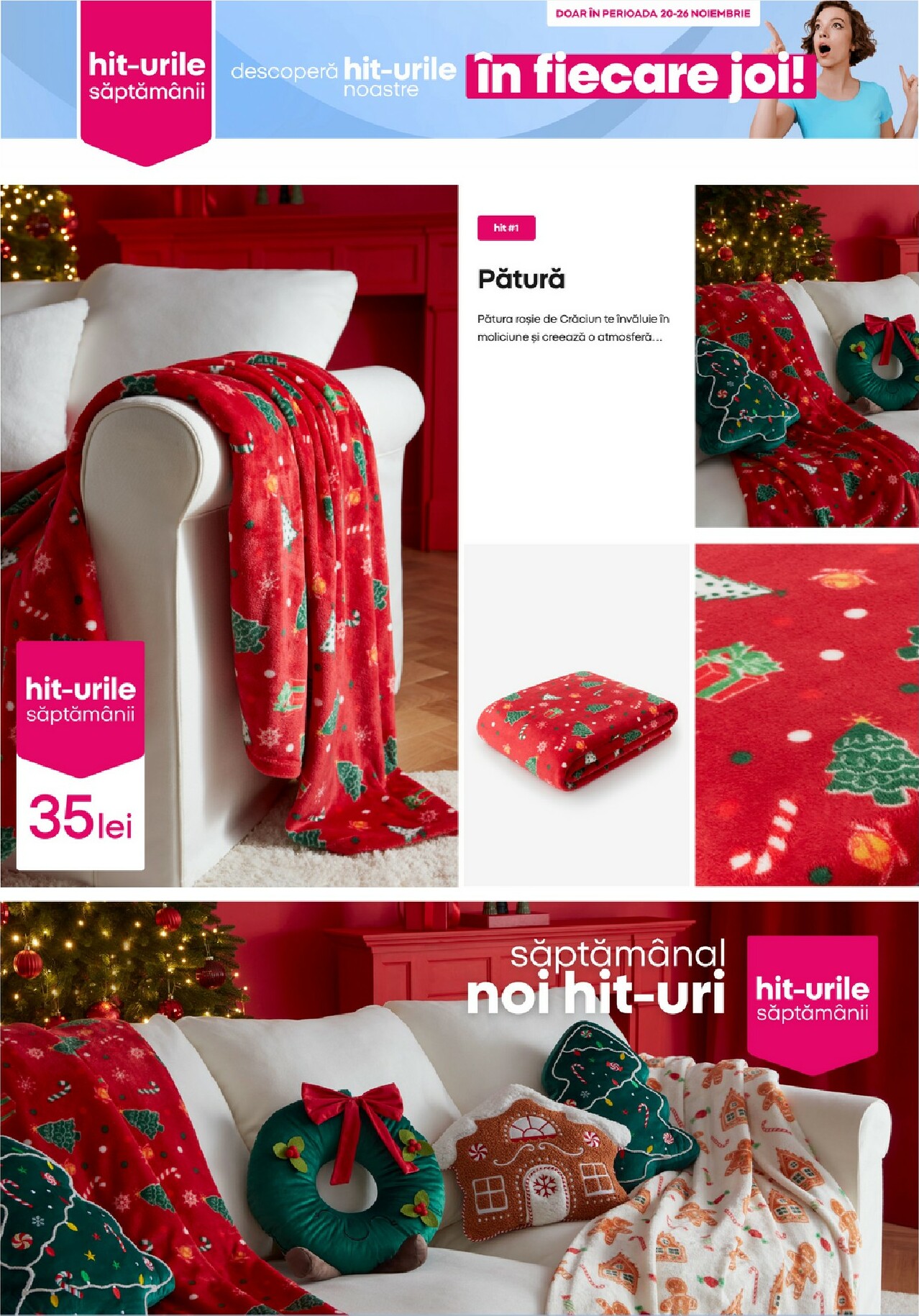 pepco - Catalog Pepco - Hit-urile online – oferte valabile din 20.11. - page: 2