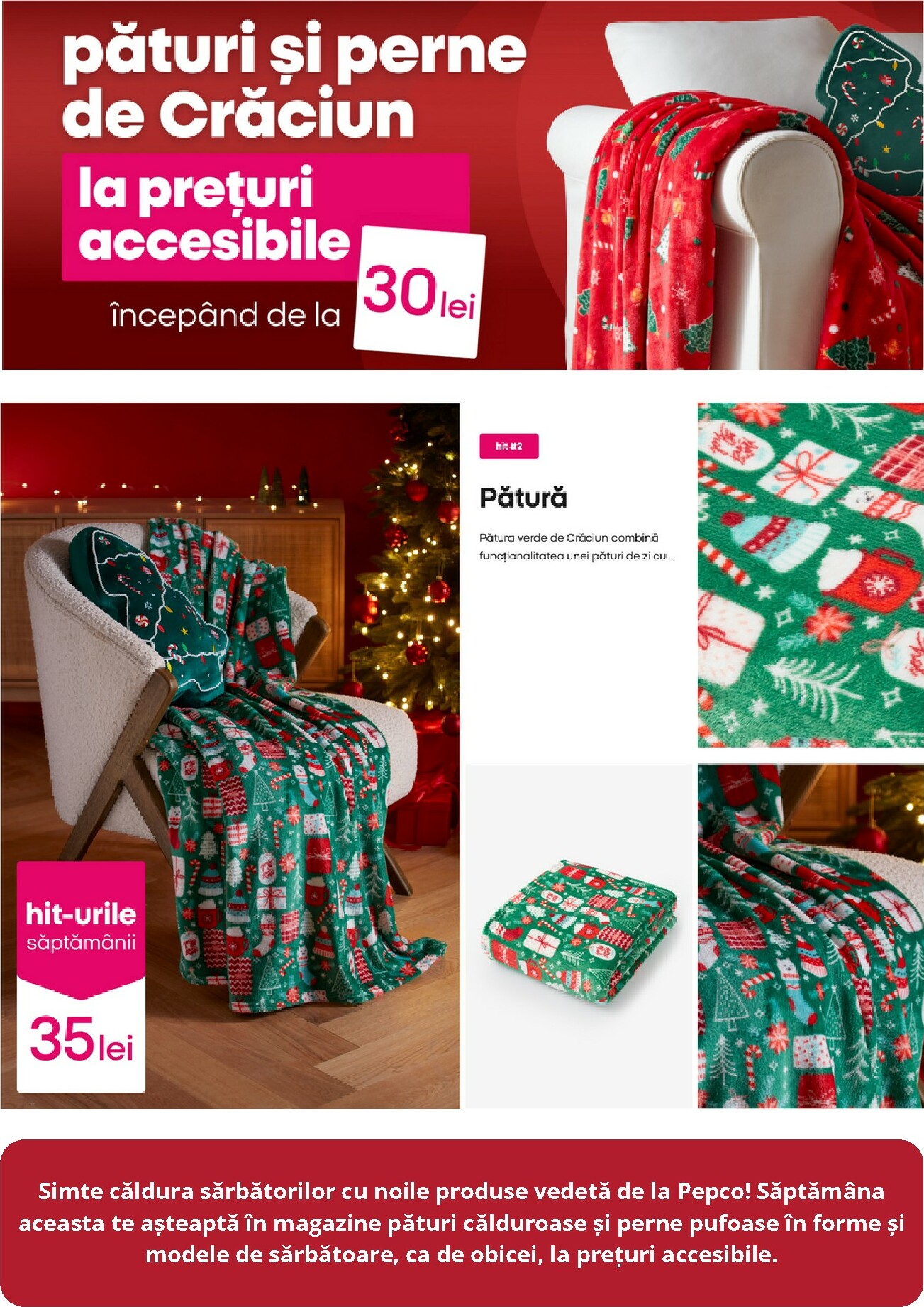 pepco - Catalog Pepco - Hit-urile online – oferte valabile din 20.11. - page: 3