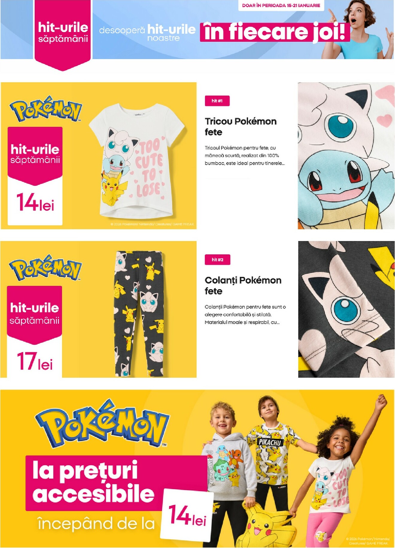 pepco - Catalog Pepco online – oferte valabile din 15.01. - page: 2