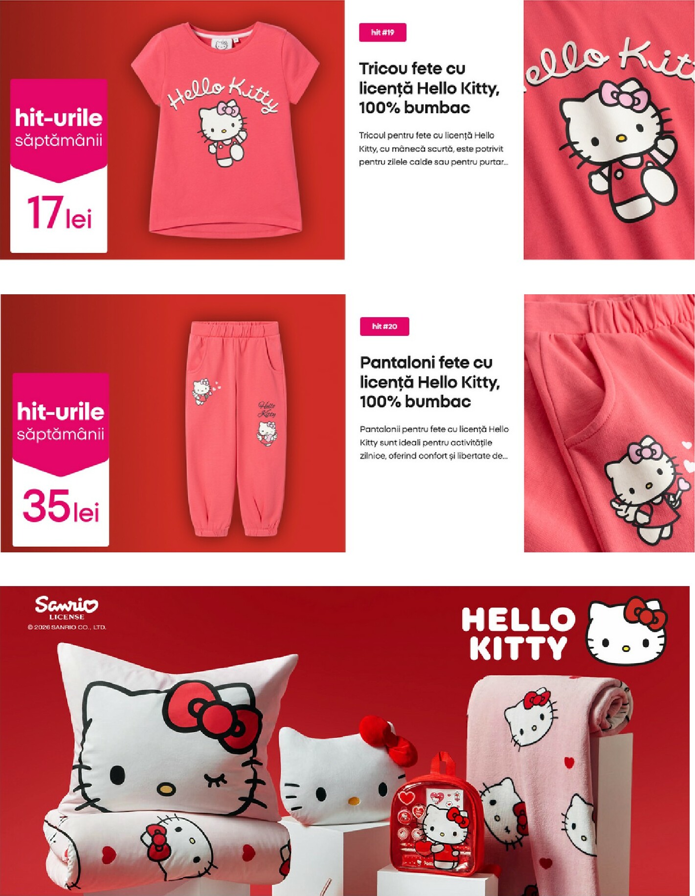 pepco - Catalog Pepco - Hello Kitty online – oferte valabile din 29.01. - page: 9