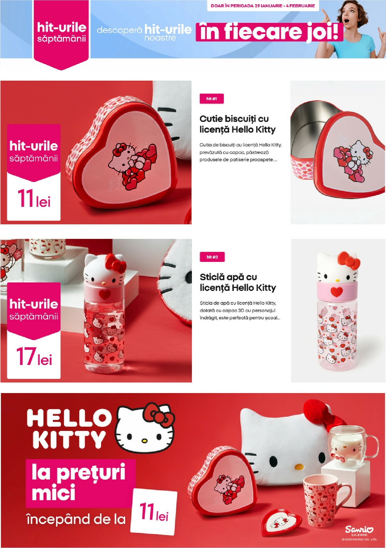 pepco - Catalog Pepco - Hello Kitty online – oferte valabile din 29.01. - page: 2