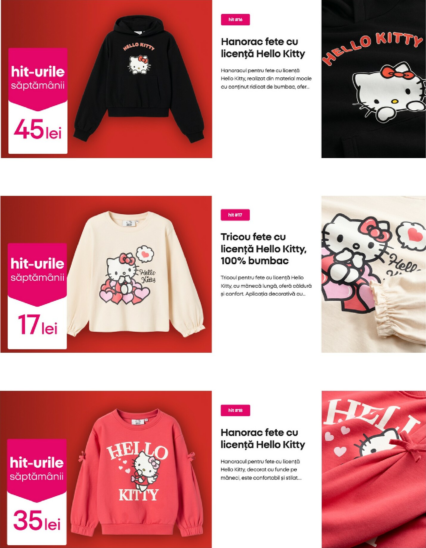 pepco - Catalog Pepco - Hello Kitty online – oferte valabile din 29.01. - page: 8