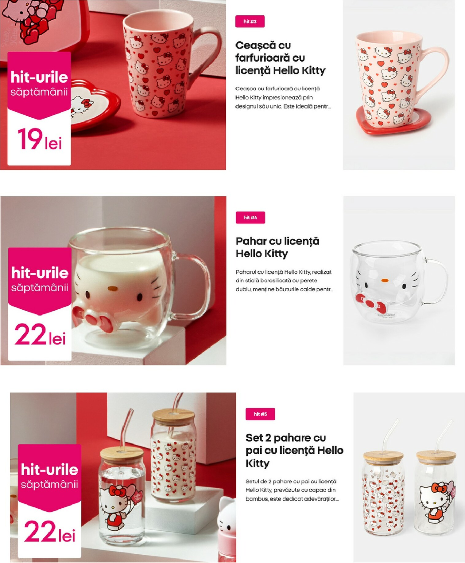 pepco - Catalog Pepco - Hello Kitty online – oferte valabile din 29.01. - page: 3