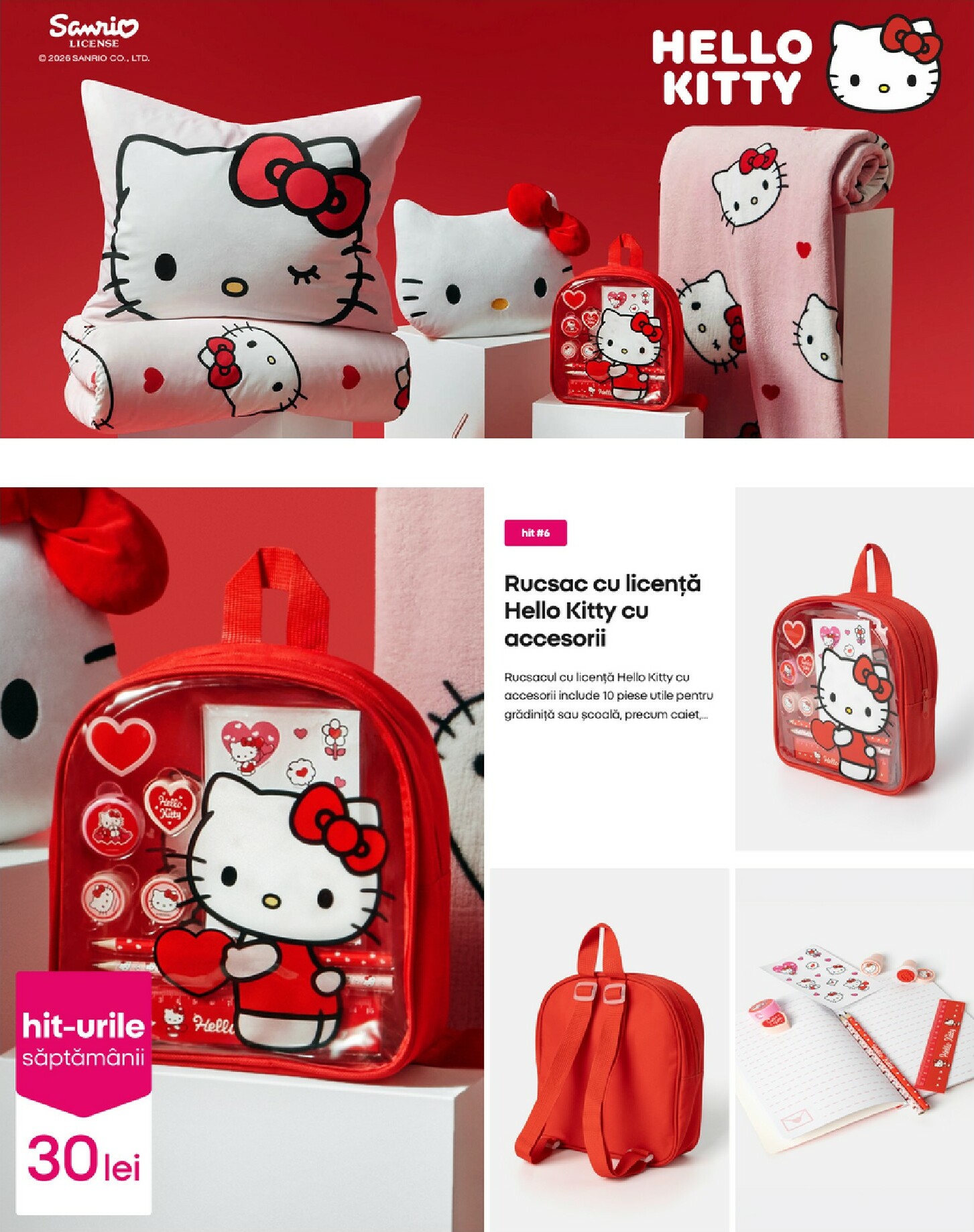 pepco - Catalog Pepco - Hello Kitty online – oferte valabile din 29.01. - page: 4