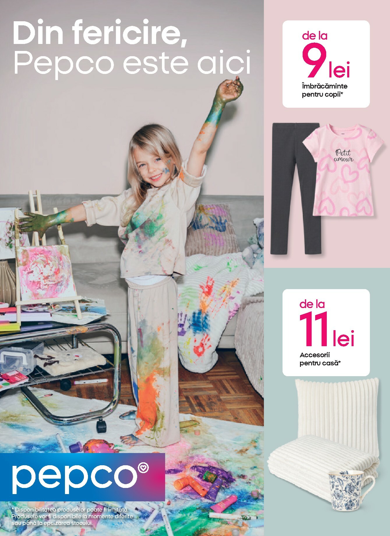 pepco - Catalog Pepco - Deschidere magazin Mătăsari online – oferte valabile din 05.02.2026