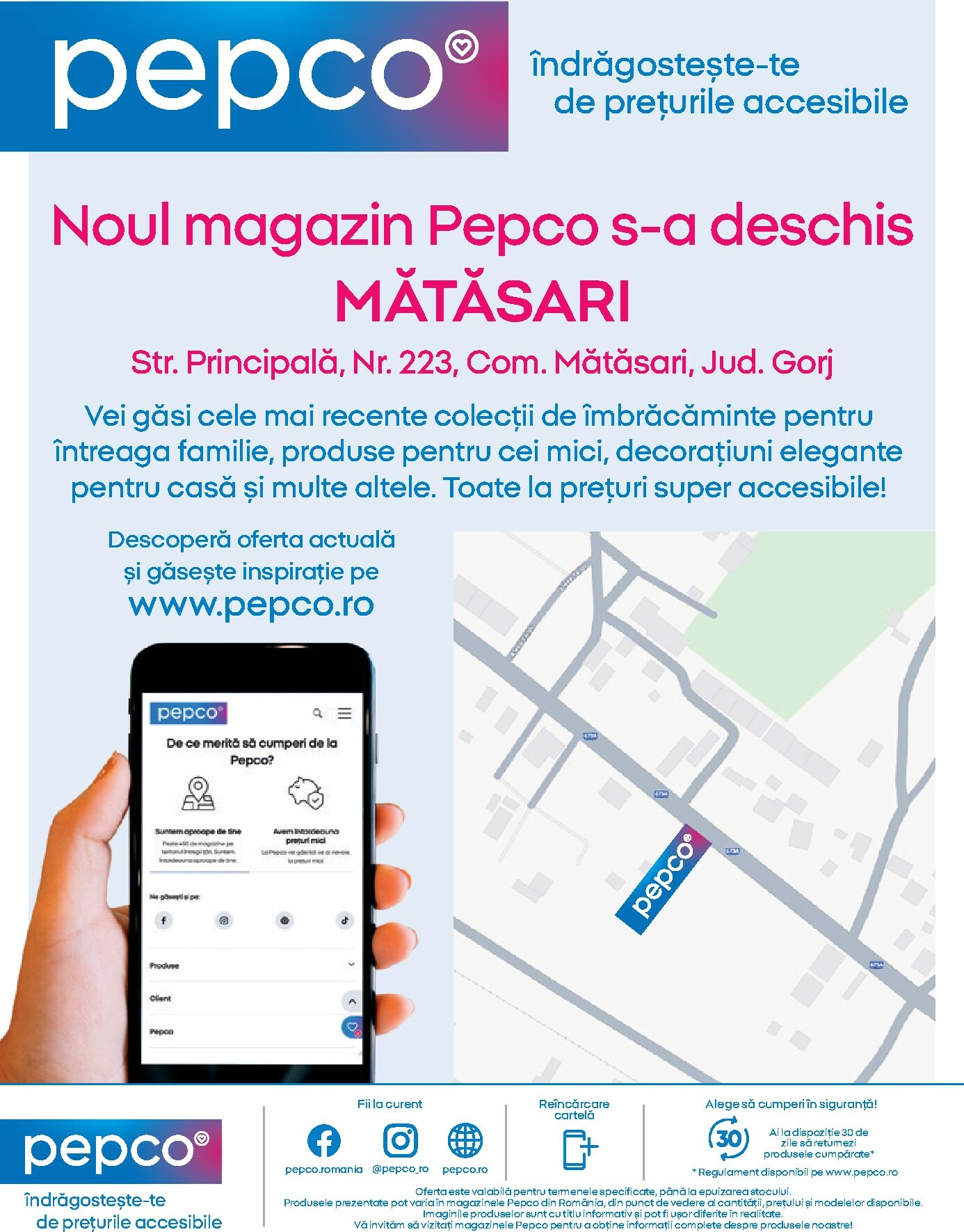 pepco - Catalog Pepco - Deschidere magazin Mătăsari online – oferte valabile din 05.02.2026 - page: 2