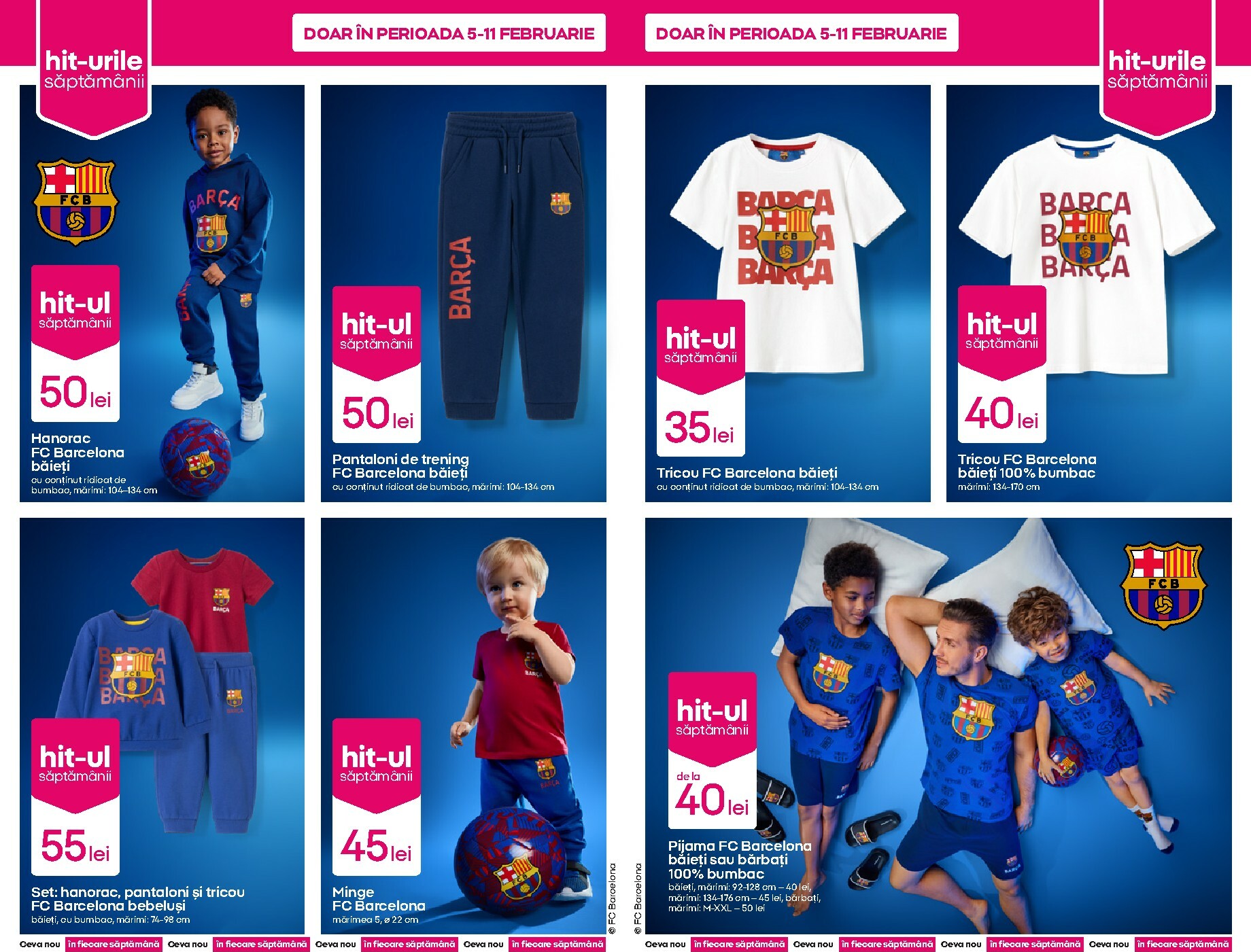 pepco - Catalog Pepco - Colecția FC Barcelona online – oferte valabile din 05.02.2026 - page: 2