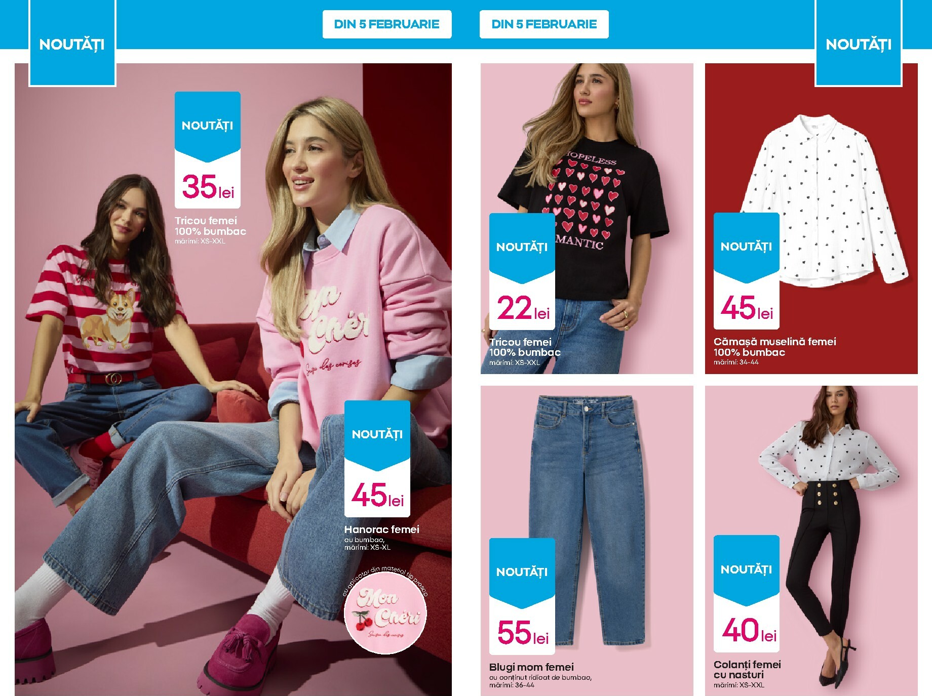 pepco - Catalog Pepco - Treninguri pentru întreaga familie online – oferte valabile din 12.02.2026 - page: 4