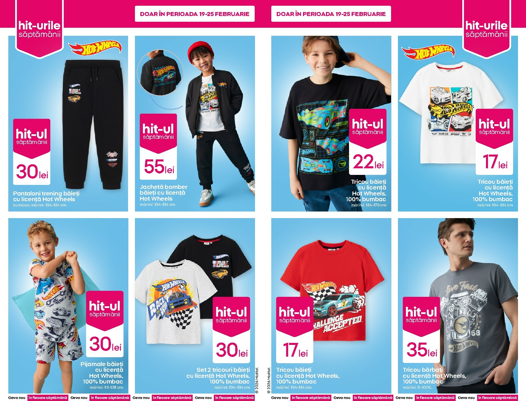 pepco - Catalog Pepco - Barbie - Hot Wheels online – oferte valabile din 19.02.2026 - page: 2