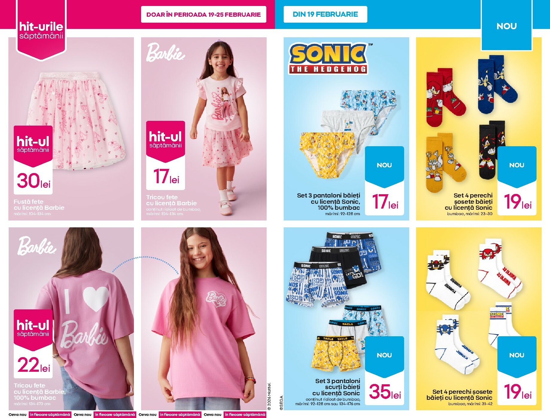 pepco - Catalog Pepco - Barbie - Hot Wheels online – oferte valabile din 19.02.2026 - page: 3