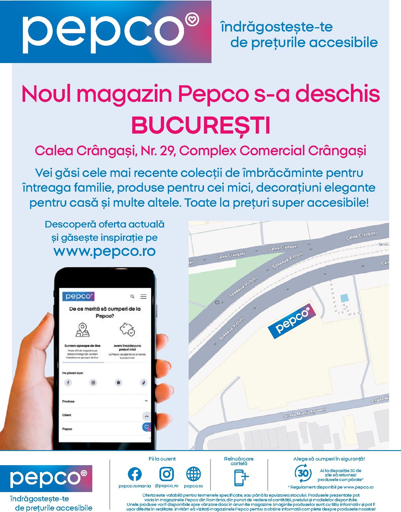 pepco - Catalog Pepco - Deschidere magazin București online – oferte valabile din 06.03.2026 - page: 2