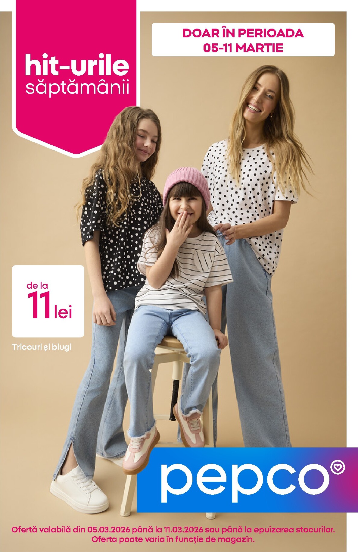 pepco - Catalog Pepco online – oferte valabile din 05.03.2026 - page: 1