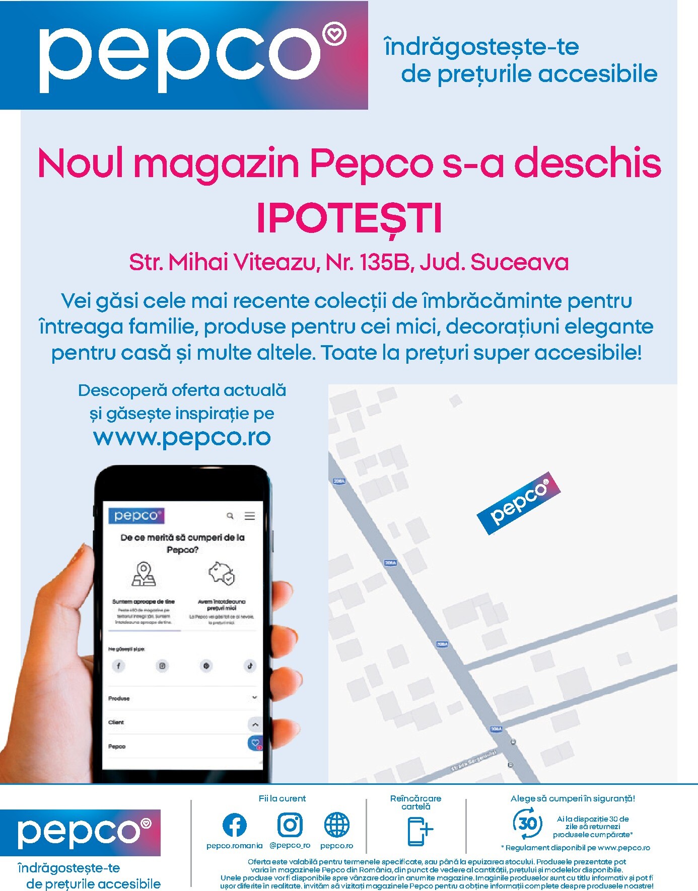 pepco - Catalog Pepco - Deschidere magazin Ipotești online – oferte valabile din 13.03.2026 - page: 2