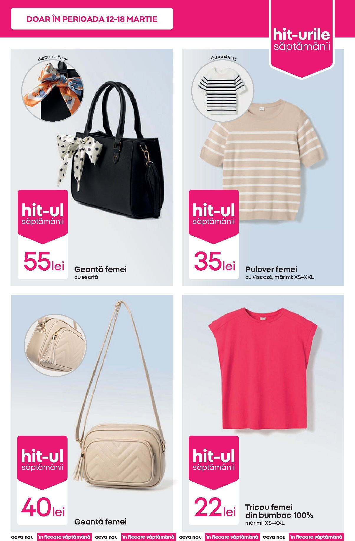 pepco - Catalog Pepco - Îmbrăcăminte pentru femei online – oferte valabile din 12.03.2026 - page: 3