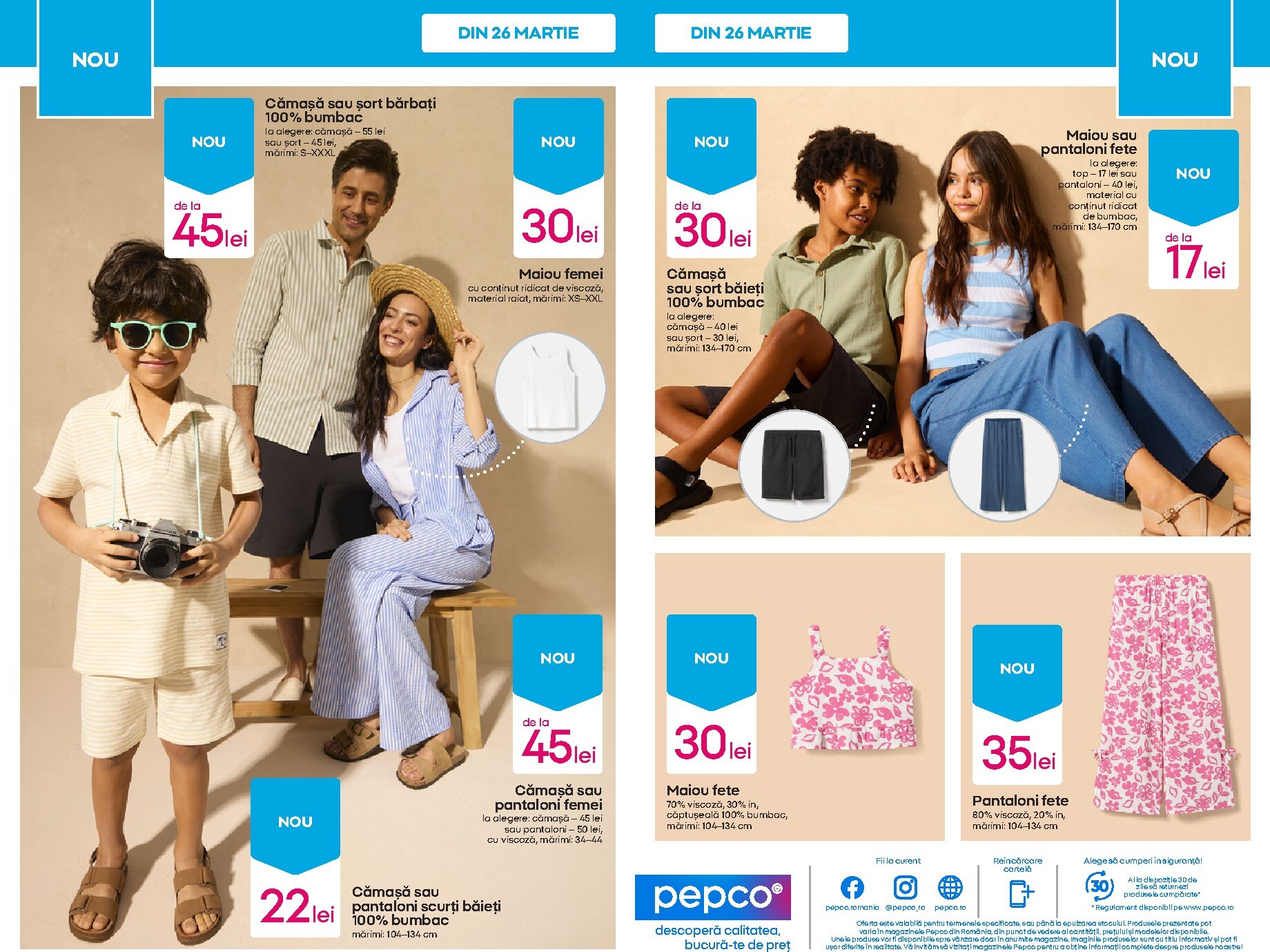 pepco - Catalog Pepco - Îmbrăcăminte cu licență online – oferte valabile din 19.03.2026 - page: 7