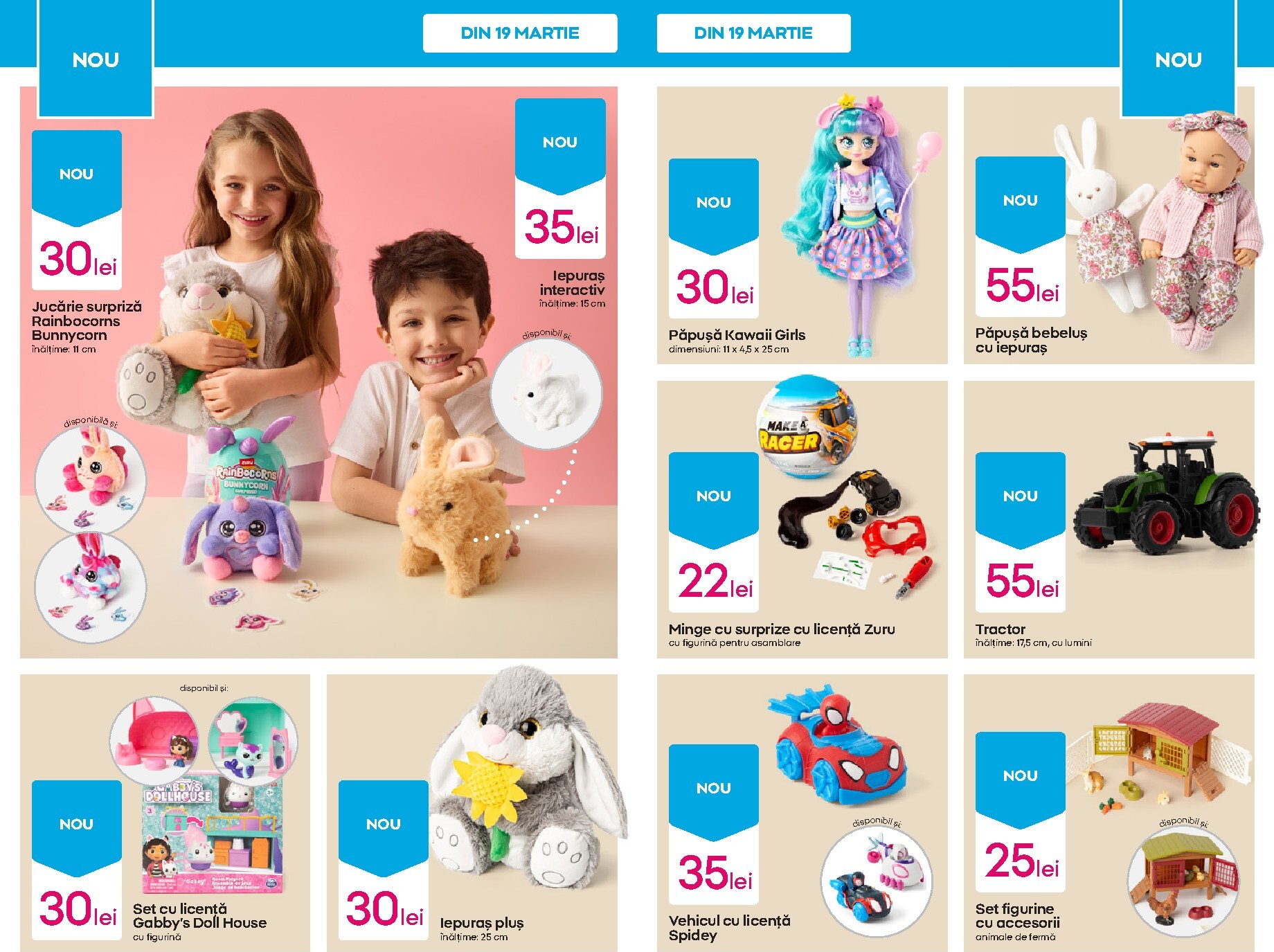 pepco - Catalog Pepco - Îmbrăcăminte cu licență online – oferte valabile din 19.03.2026 - page: 6