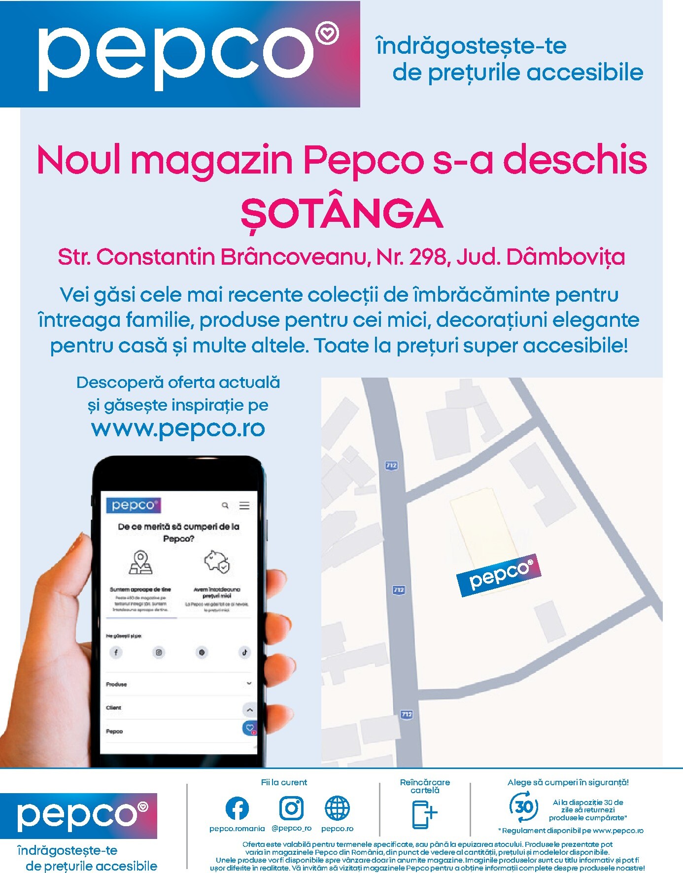 pepco - Catalog Pepco - Deschidere magazin Șotânga online – oferte valabile din 26.03.2026 - page: 2