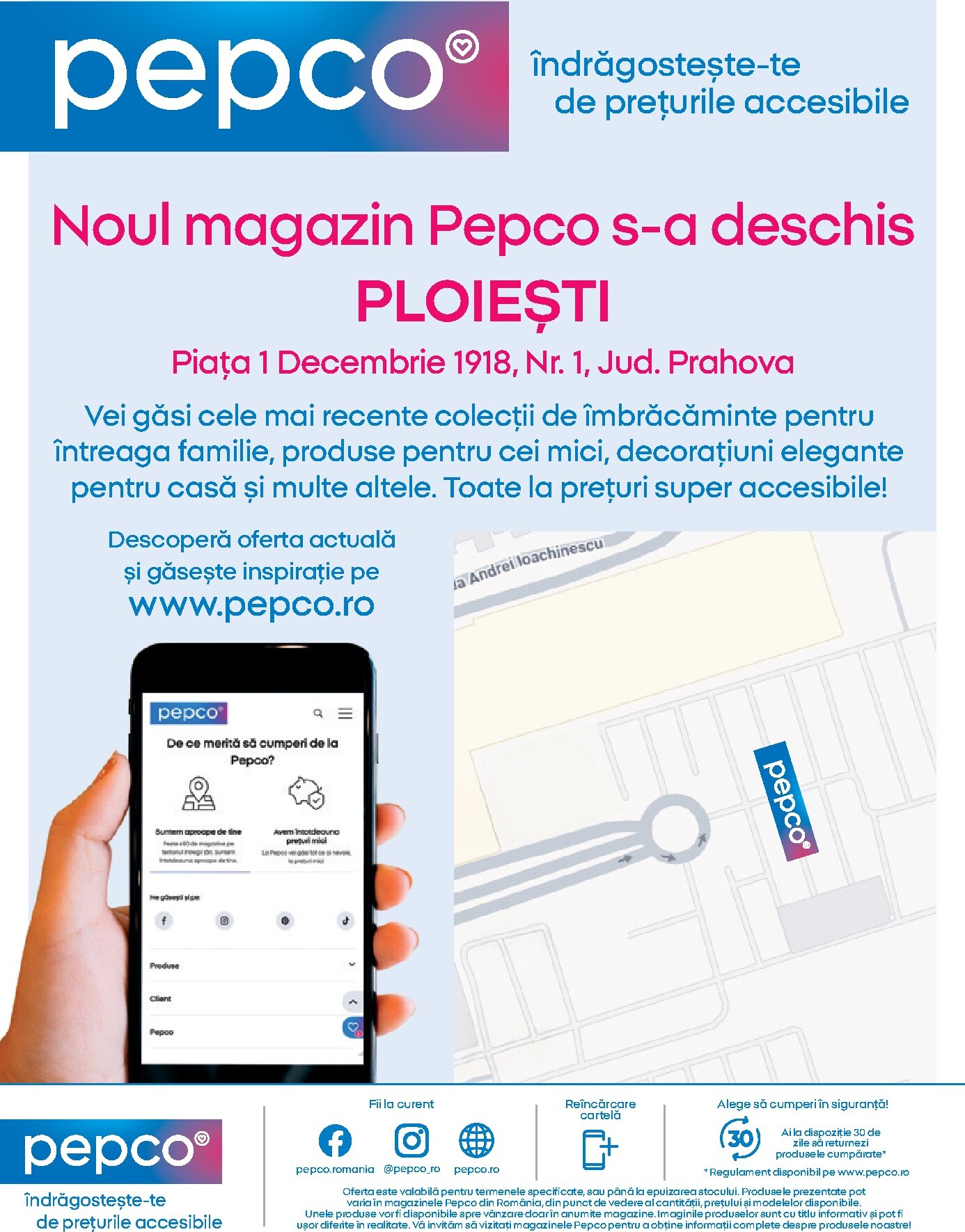 pepco - Catalog Pepco - Deschidere magazin Ploiești online – oferte valabile din 26.03.2026 - page: 2