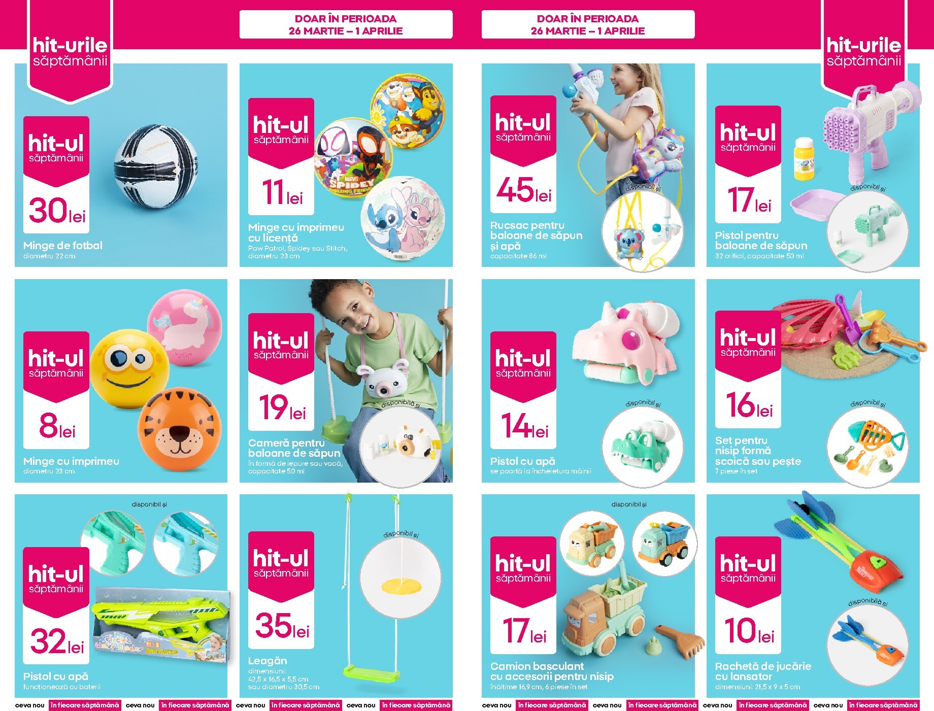 pepco - Catalog Pepco - Jucării pentru online – oferte valabile din 26.03.2026 - page: 2