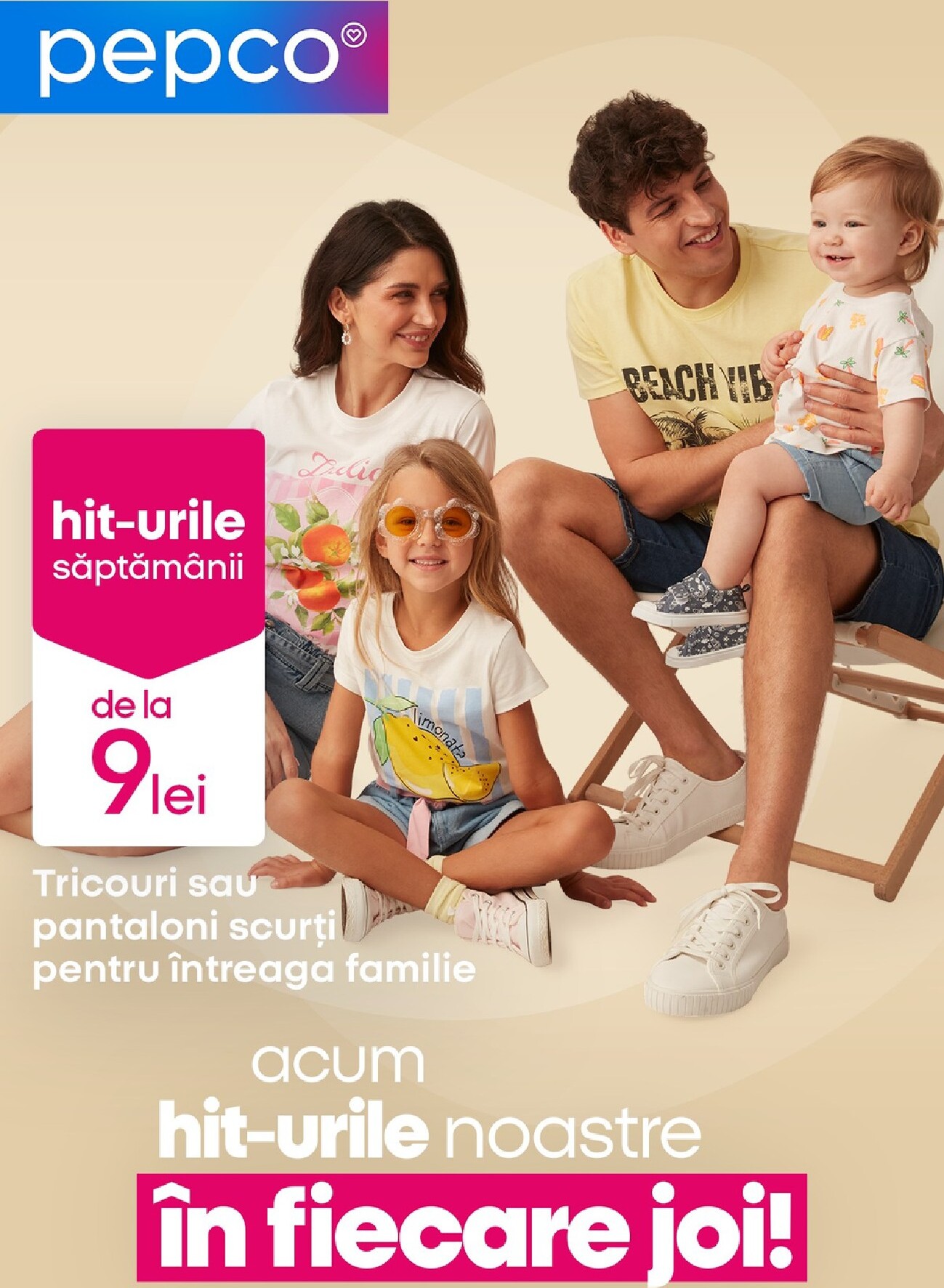 pepco - Brosura Pepco valabilă de la joi 23.04.2026 până la miercuri 29.04.2026 - page: 1