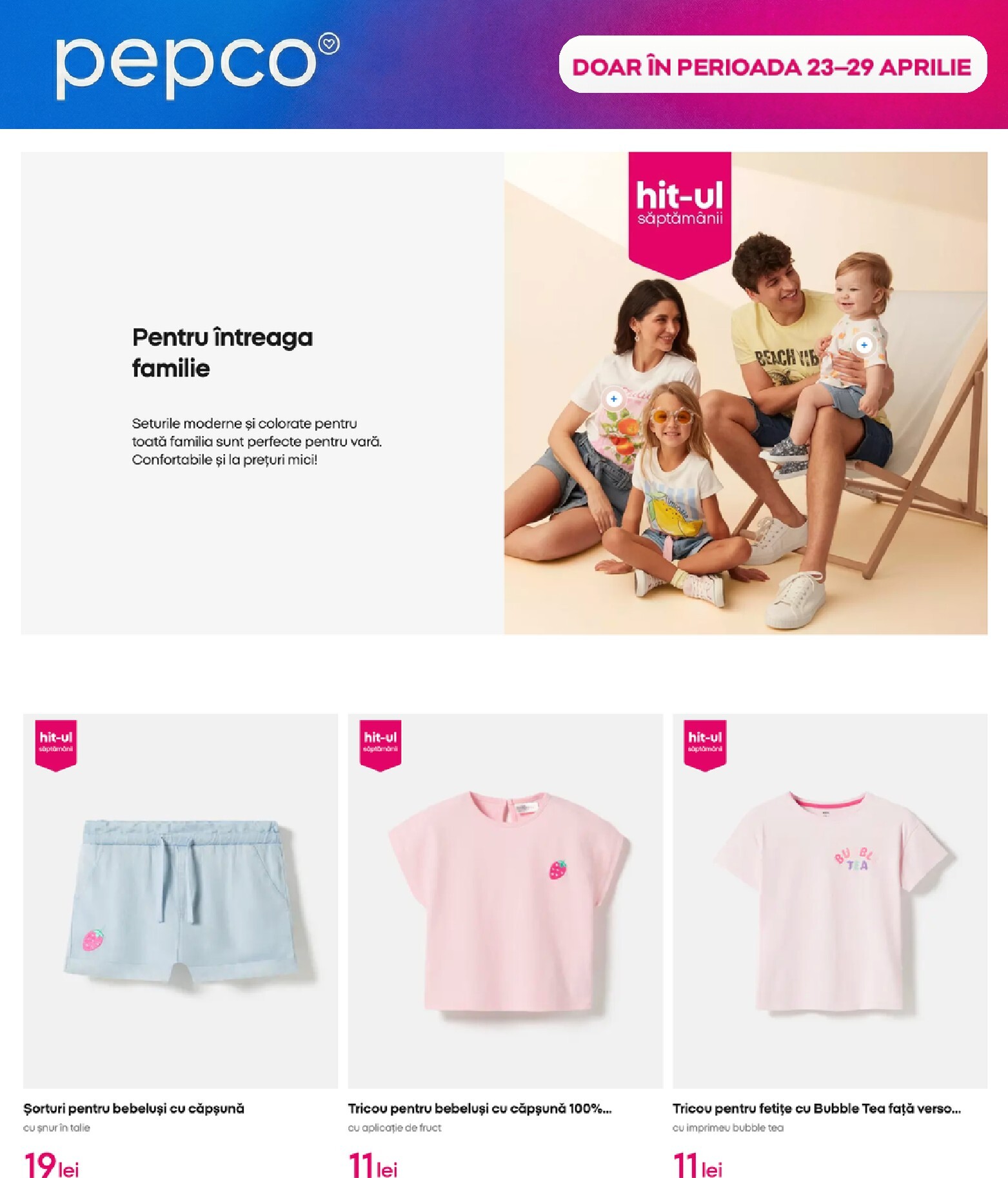 pepco - Brosura Pepco valabilă de la joi 23.04.2026 până la miercuri 29.04.2026 - page: 2