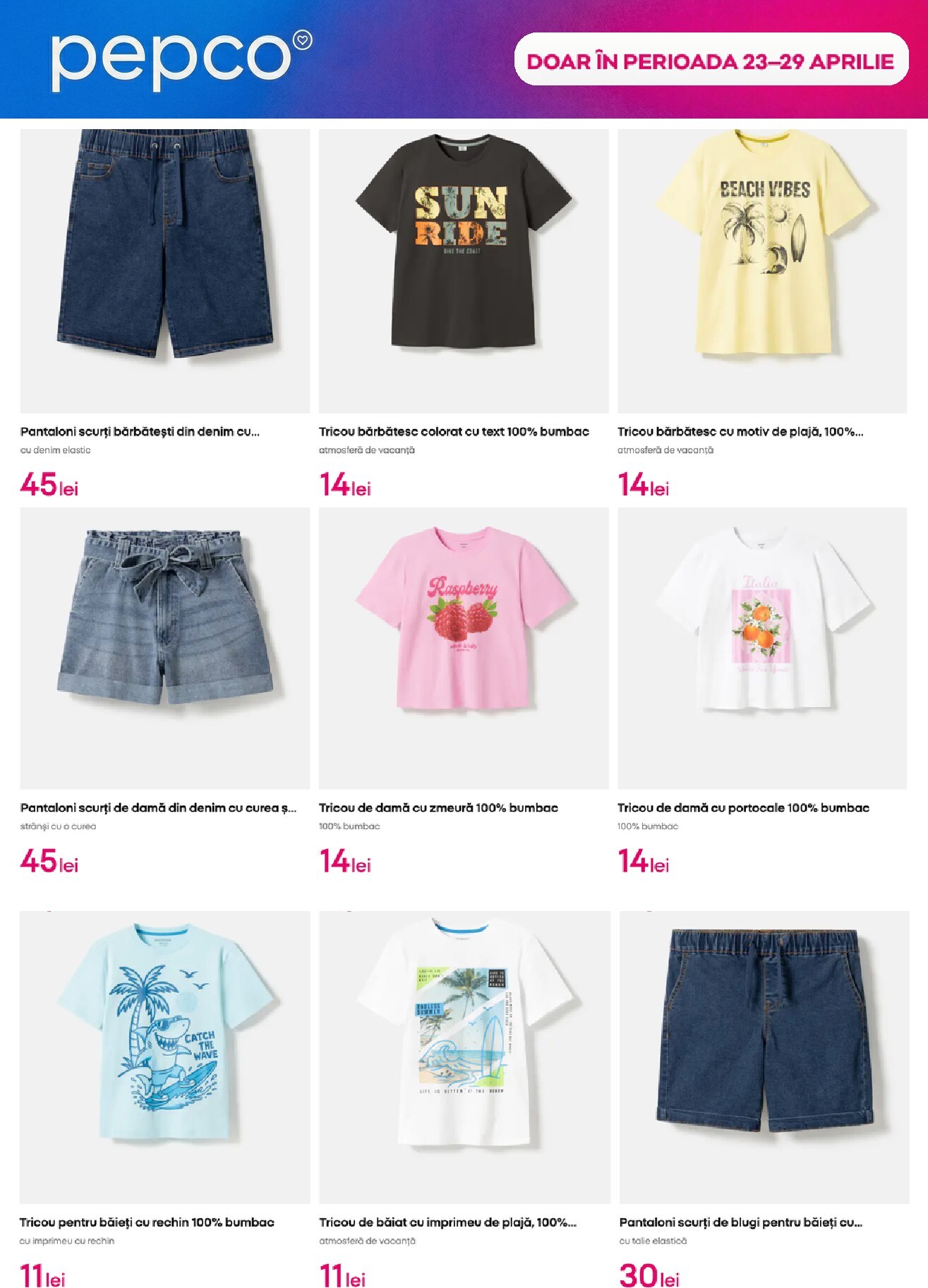 pepco - Brosura Pepco valabilă de la joi 23.04.2026 până la miercuri 29.04.2026 - page: 4