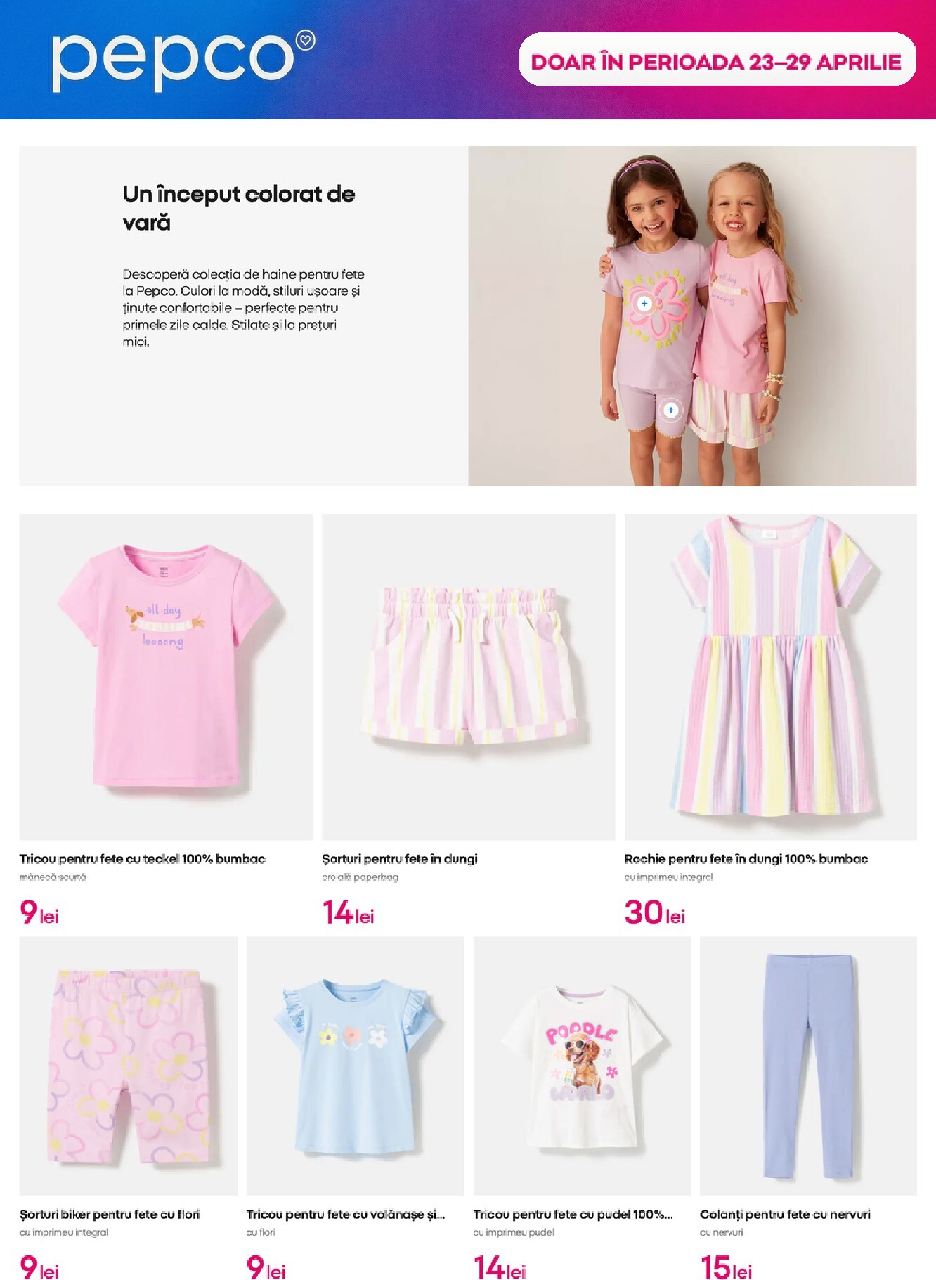 pepco - Brosura Pepco valabilă de la joi 23.04.2026 până la miercuri 29.04.2026 - page: 7
