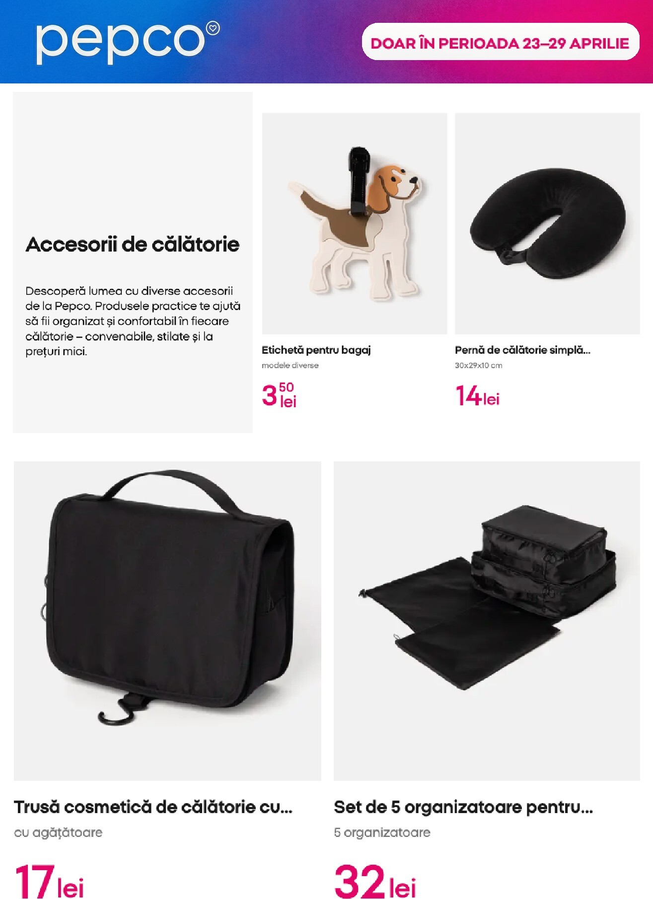pepco - Brosura Pepco valabilă de la joi 23.04.2026 până la miercuri 29.04.2026 - page: 9