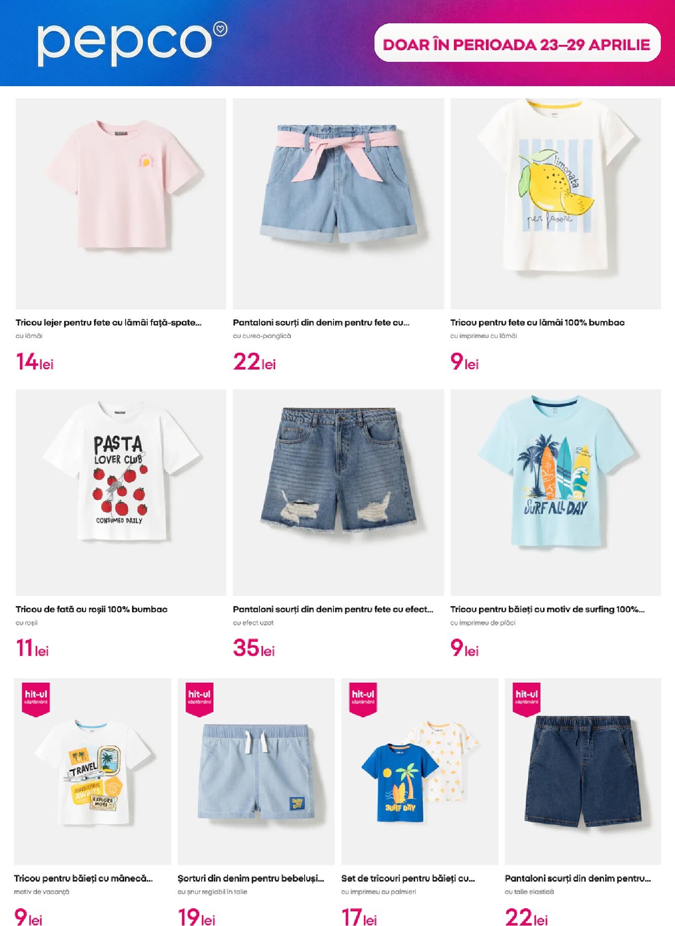 pepco - Brosura Pepco valabilă de la joi 23.04.2026 până la miercuri 29.04.2026 - page: 3