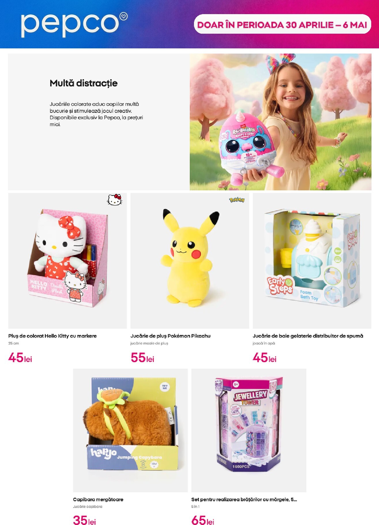 pepco - Brosura Pepco valabilă de la joi 30.04.2026 până la miercuri 06.05.2026 - page: 5